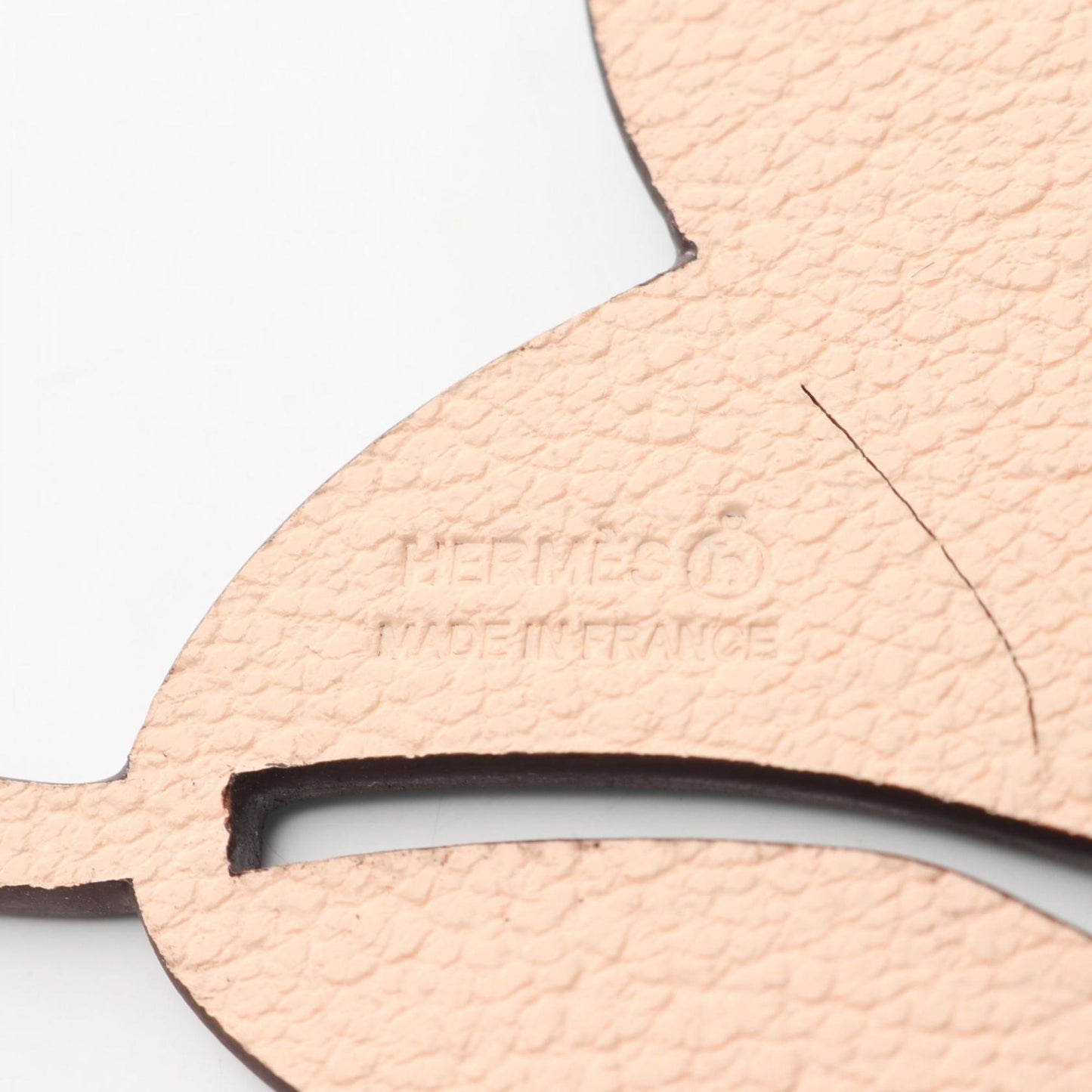 Hermes Herms Petit H Coffee Cup Charm Accessory Taurillon Clemence Chevre