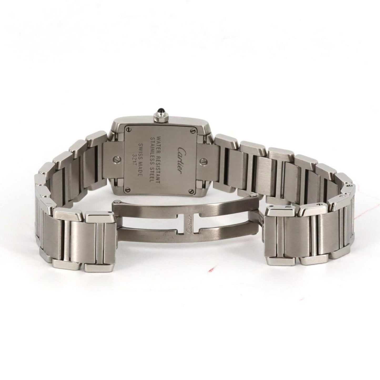 Cartier Tank Francaise Sm W51008Q3 Ss Wristwatch Quartz