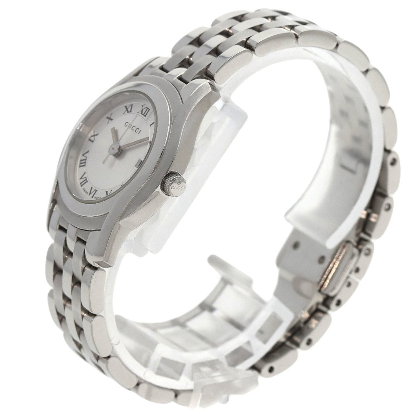 Gucci 5500L Watch Stainless Steel/Ss