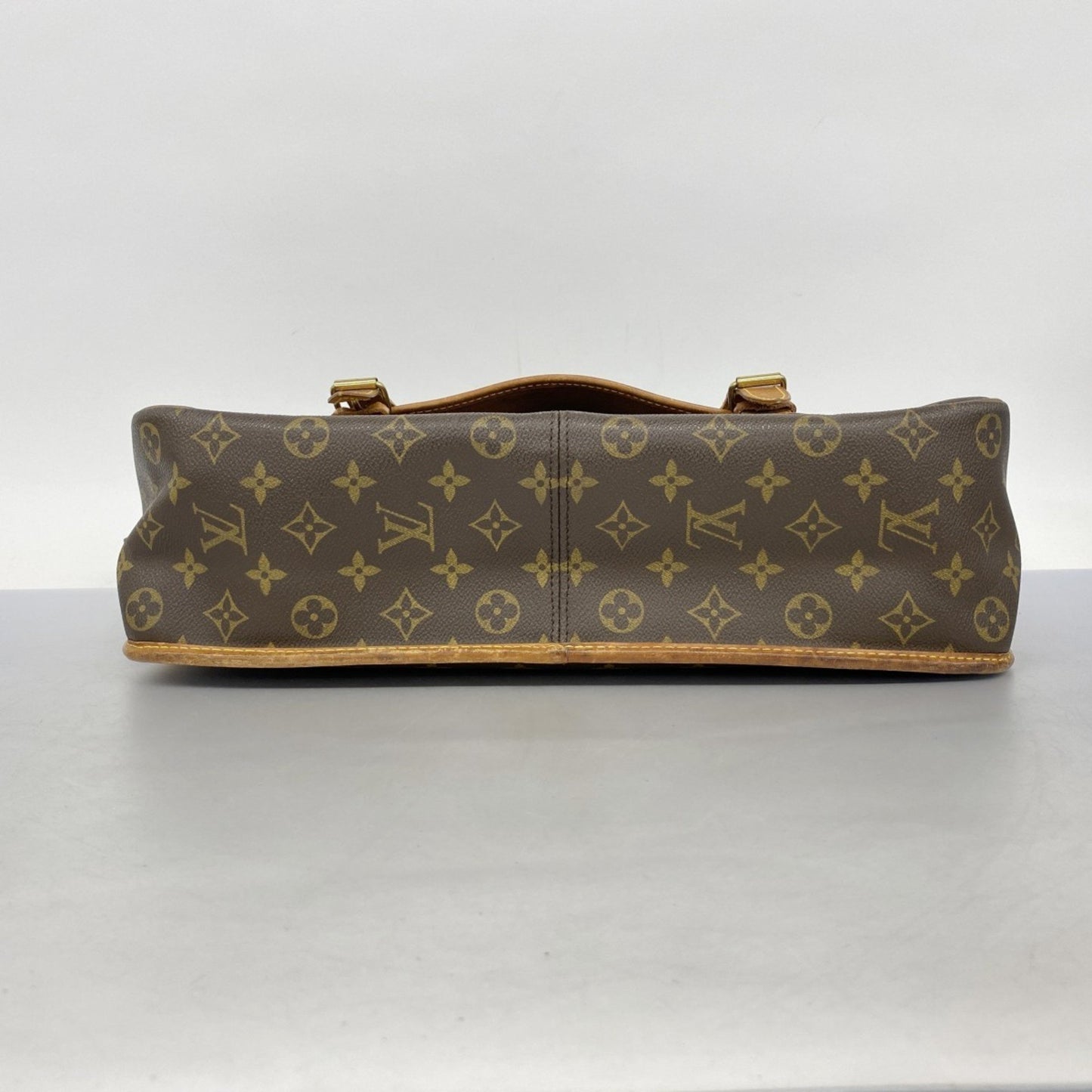 Louis Vuitton Monogram Gibessier Gm Shoulder Bag M42249 Brown