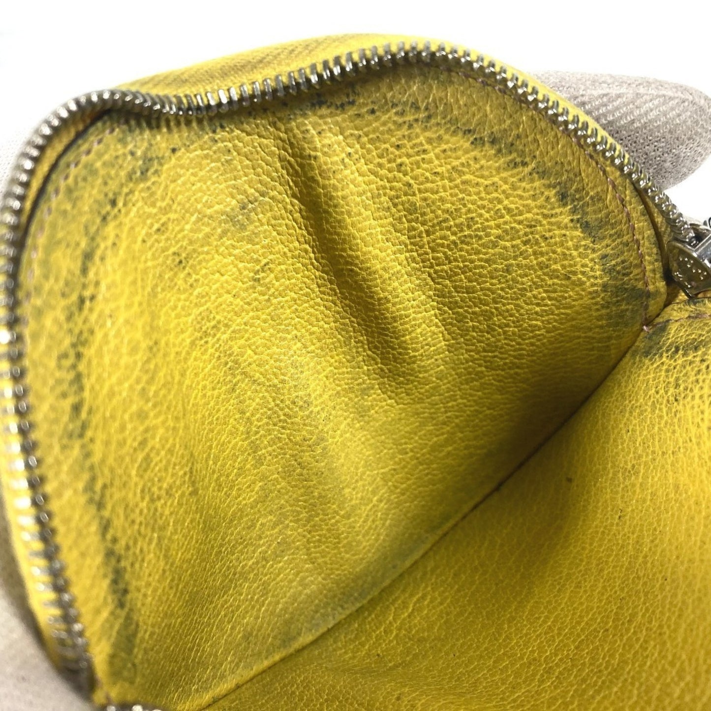 Hermes Hermes In The Loop Wallet Coin Purse Chaine D'Ancre Wallet/Coin Case Chevre