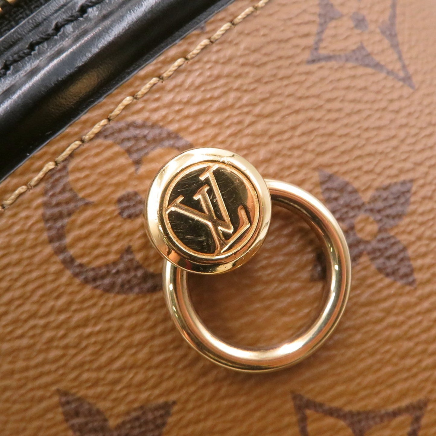 Louis Vuitton Monogram Reverse Cannes Handbag M43986 Louis Vuitton Vanity Bag 2-Way