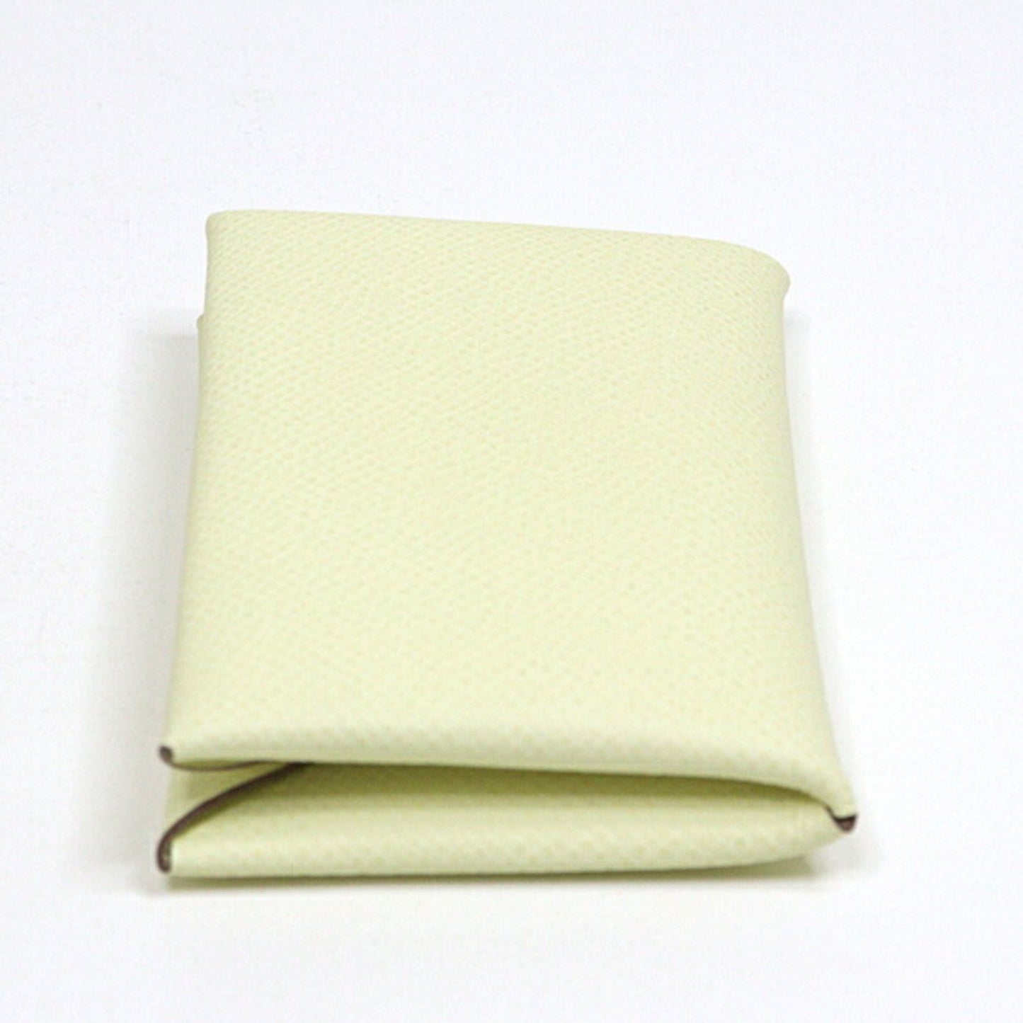 Hermes Hermes Calvi Card Case Coin Epson Jaune Milton W Stamp Made In 2024 Unused