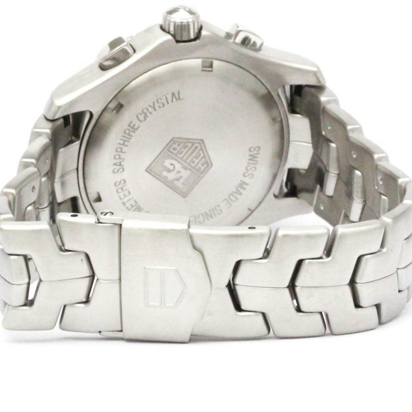 Tag Heuer Link Chronograph Steel Automatic