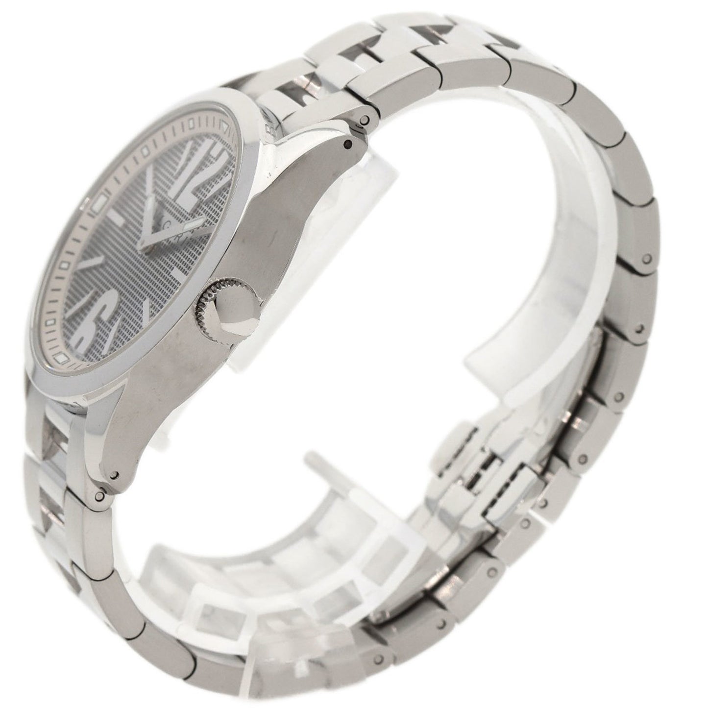 Bvlgari St37Ss Solotempo Watch Stainless Steel Ss