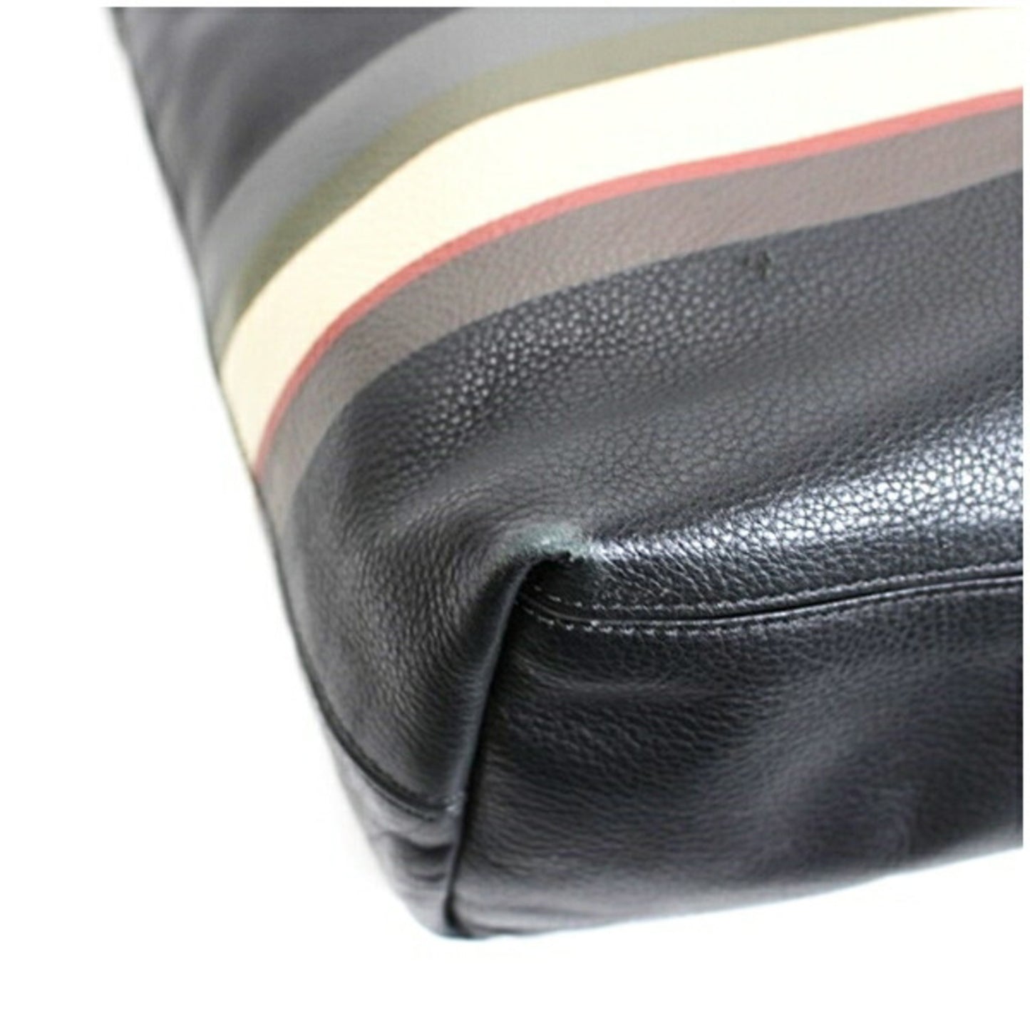Coach Reversible Tote Bag In Black Leather (70502)