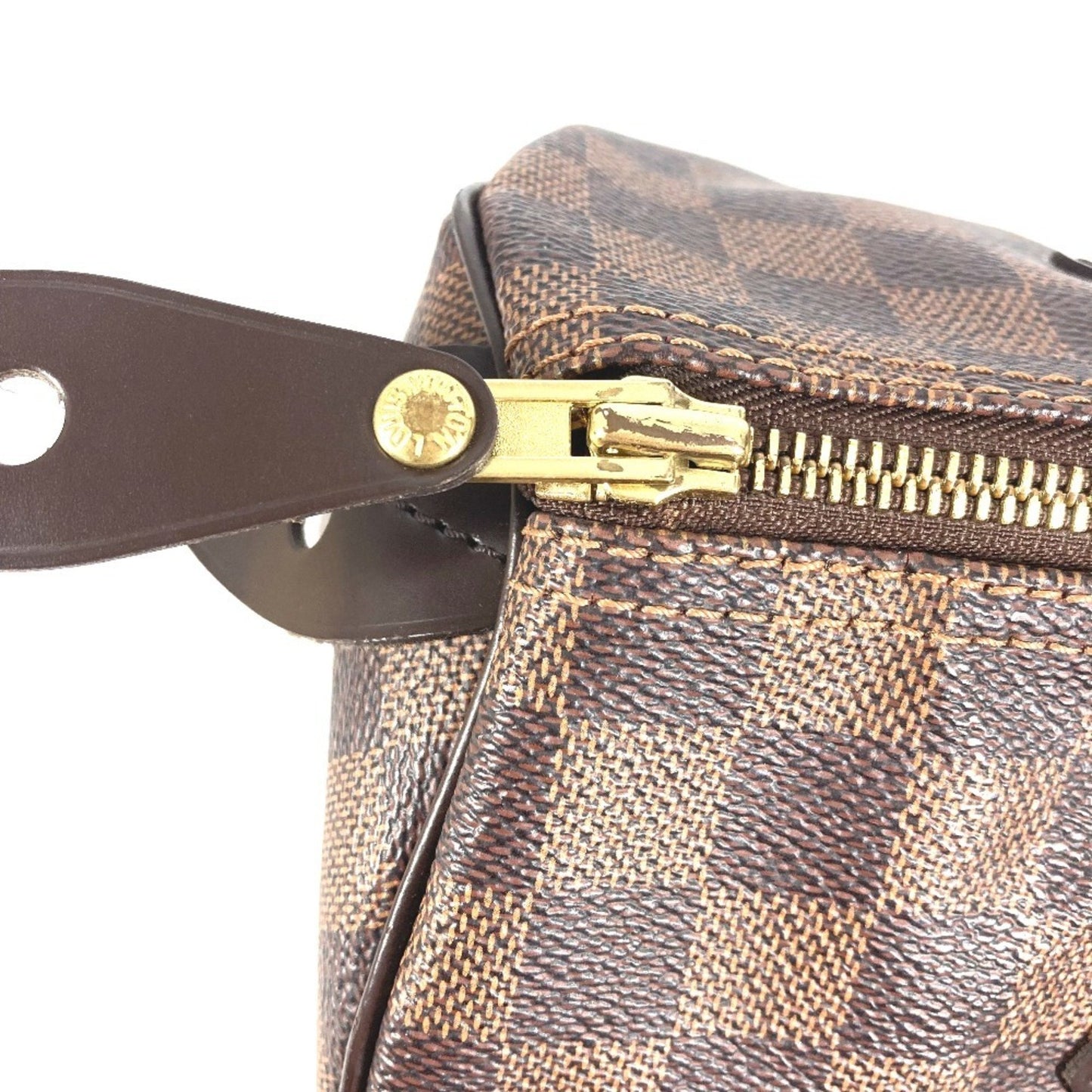 Louis Vuitton N41364 Damier Speedy 30 Mini Boston Bag