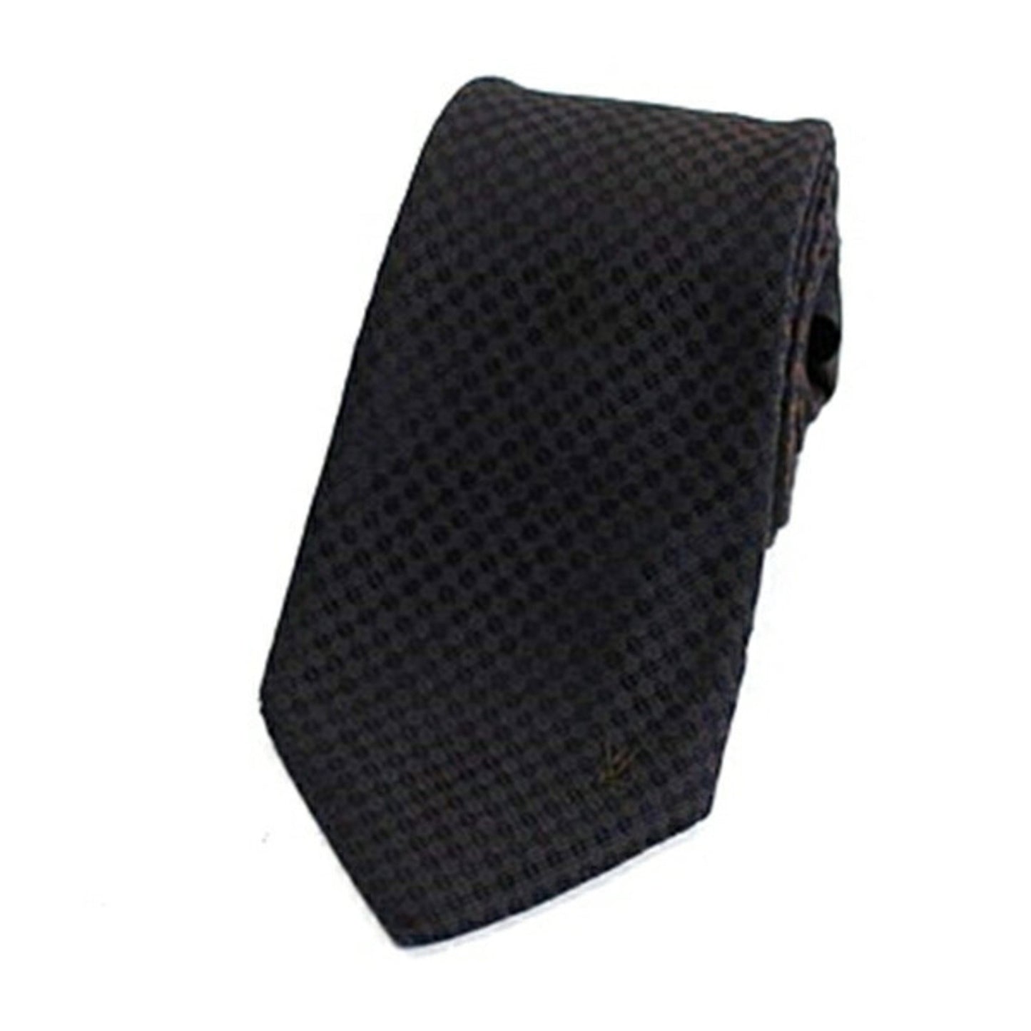 Louis Vuitton Damier Silk Tie (Not