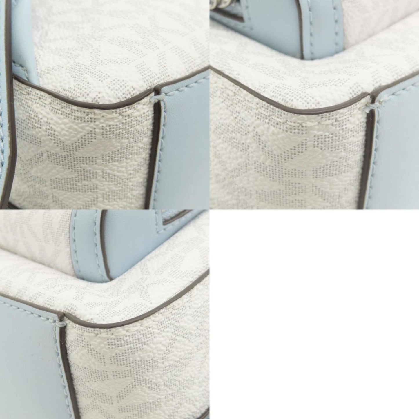 Michael Kors Resort Motif Backpack/Daypack Pvc/Leather