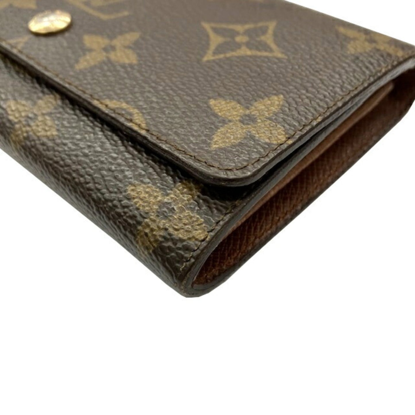 Louis Vuitton Louis Vuitton Portemonnay Zip Monogram M61735 8909An Bi-Fold Wallet Compact