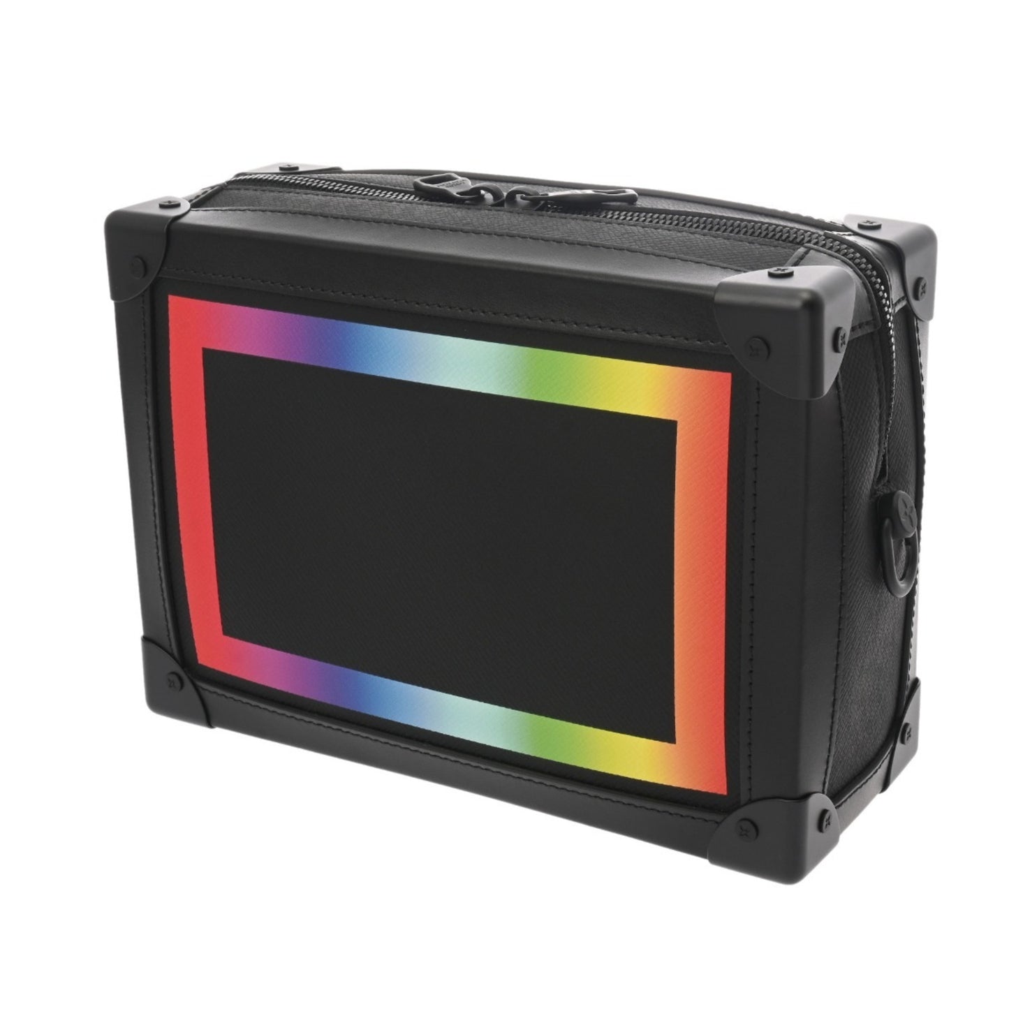 Louis Vuitton Taiga Rainbow Soft Trunk