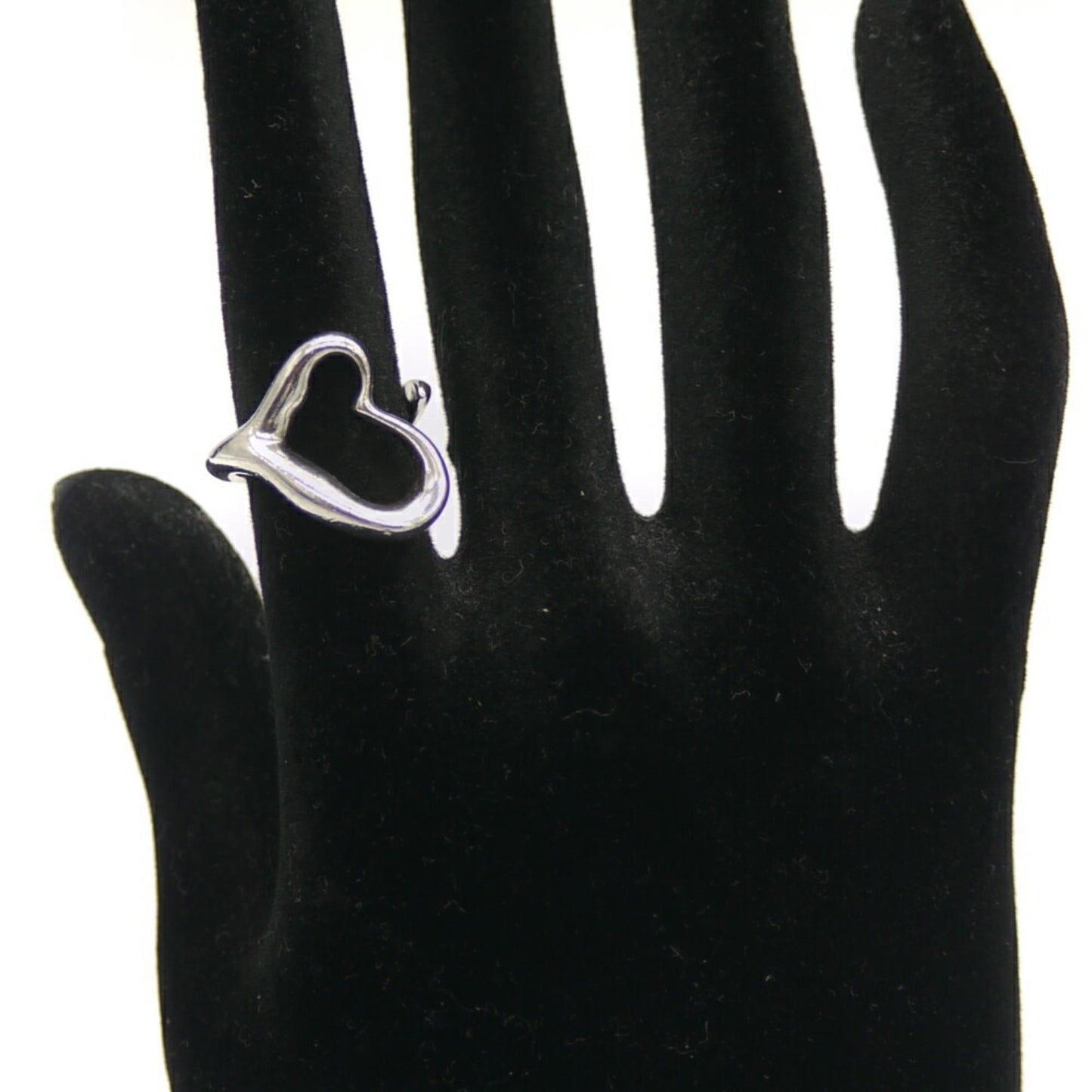 Tiffany & Co. Tiffany Elsa Peretti Heart Cuff Ring