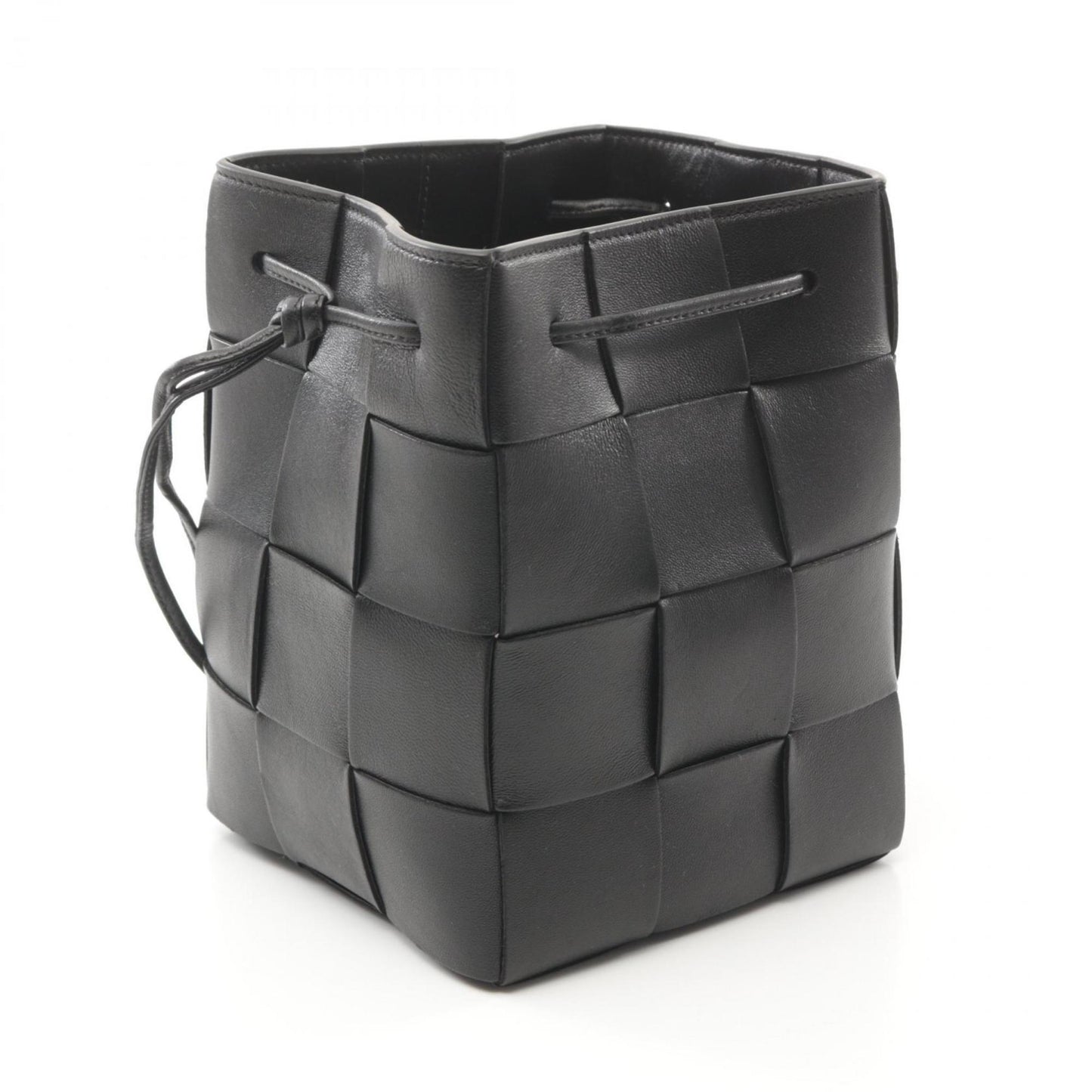 Bottega Veneta Small Cassette Bucket Shoulder Bag Leather