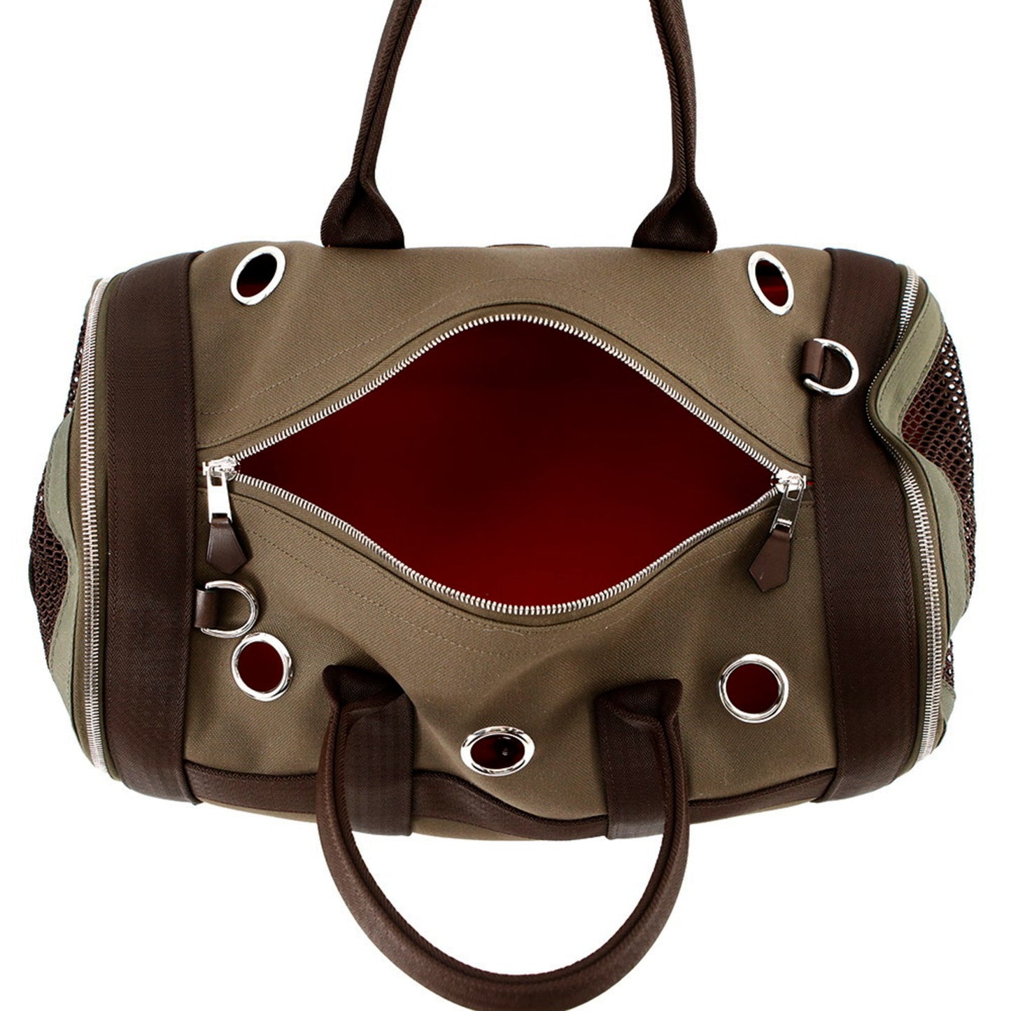 Hermes Herms Dog Carrier Bag