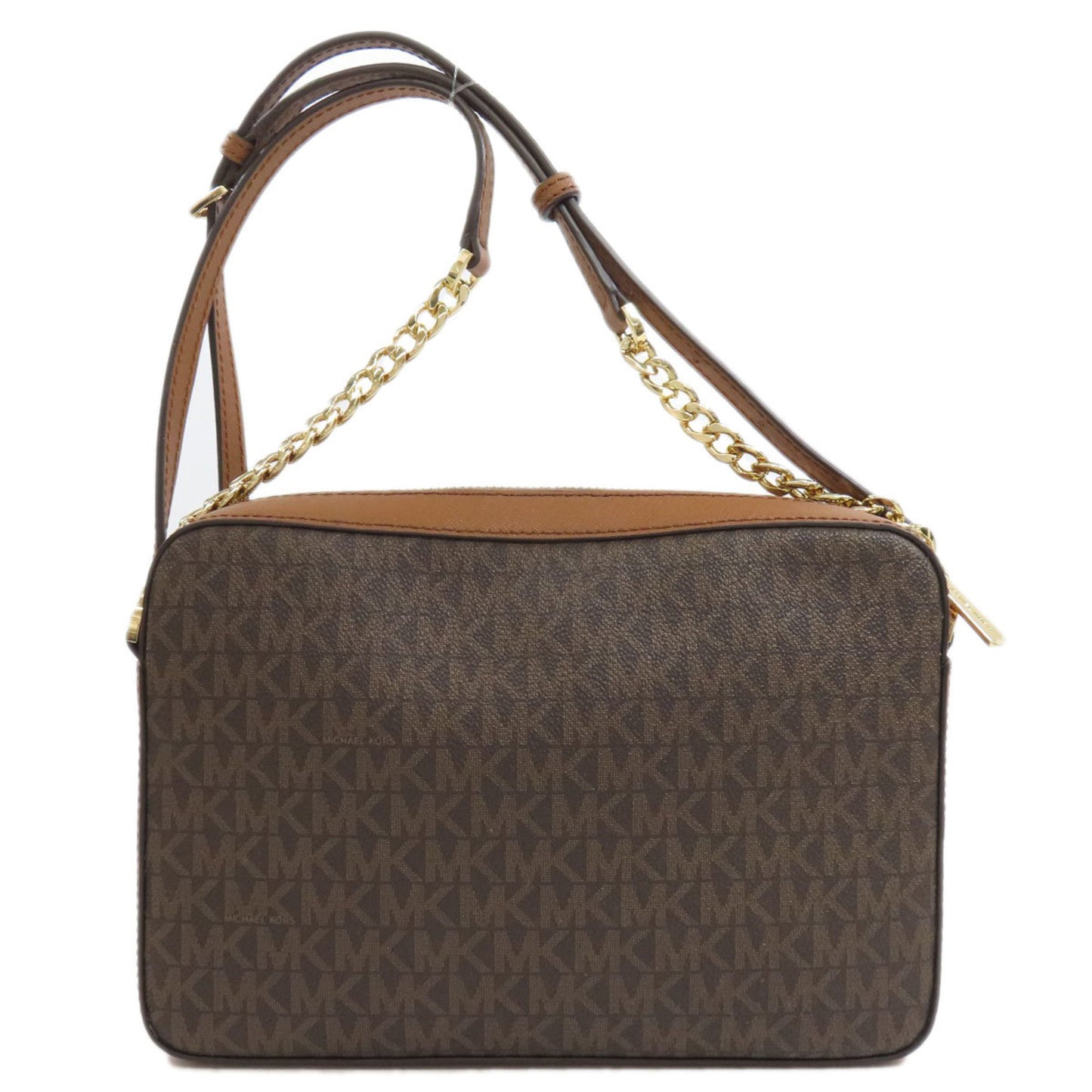 Michael Kors Mk Signature Shoulder Bag