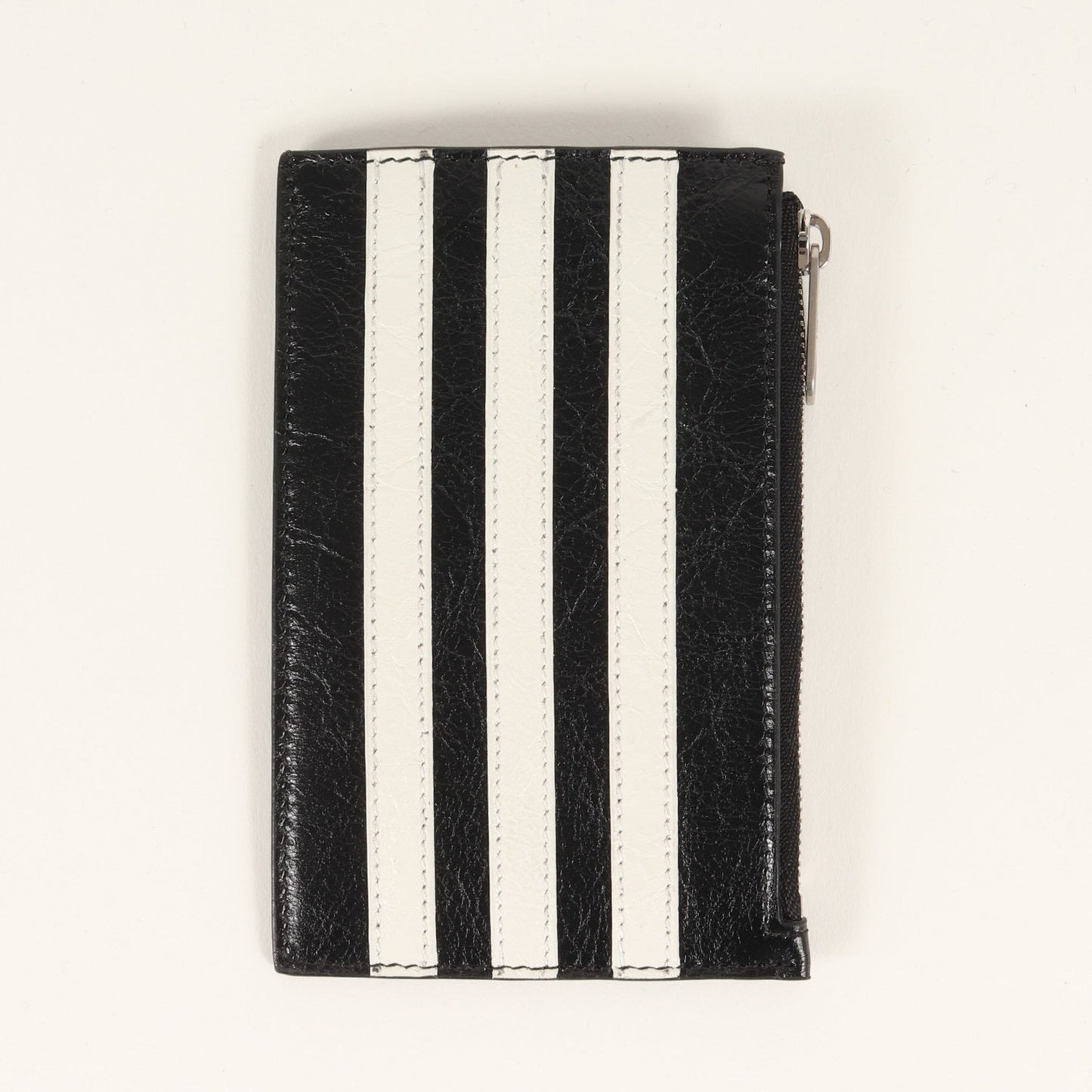 Balenciaga Adidas Trefoil Leather Fragment Case (721896) Black Collaboration