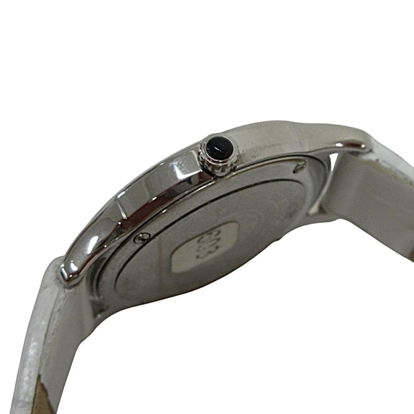 Fendi Shell Dial 12P Diamond Watch 25000L White