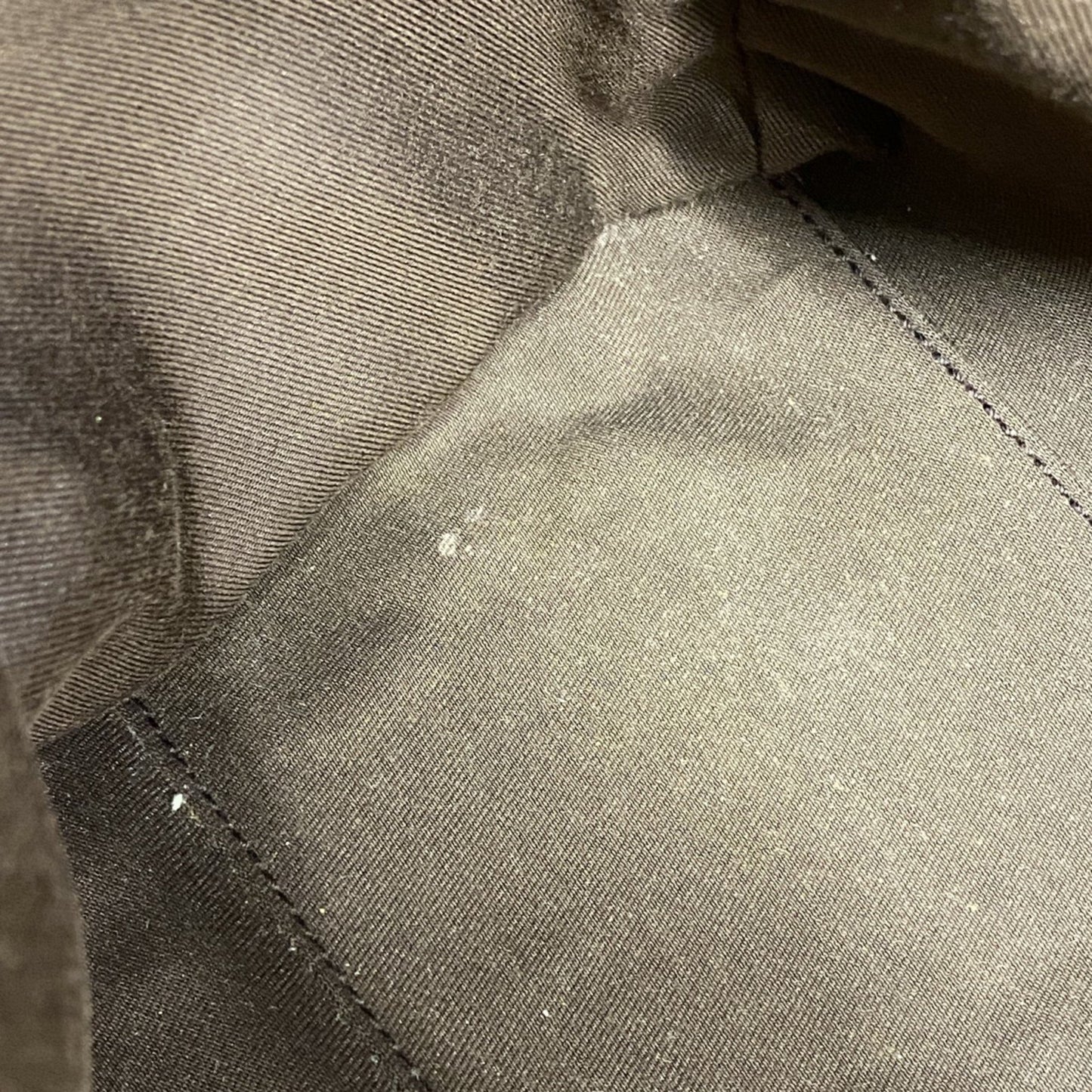 Gucci Gg Canvas Princess Tote Bag 163805 Brown Champagne