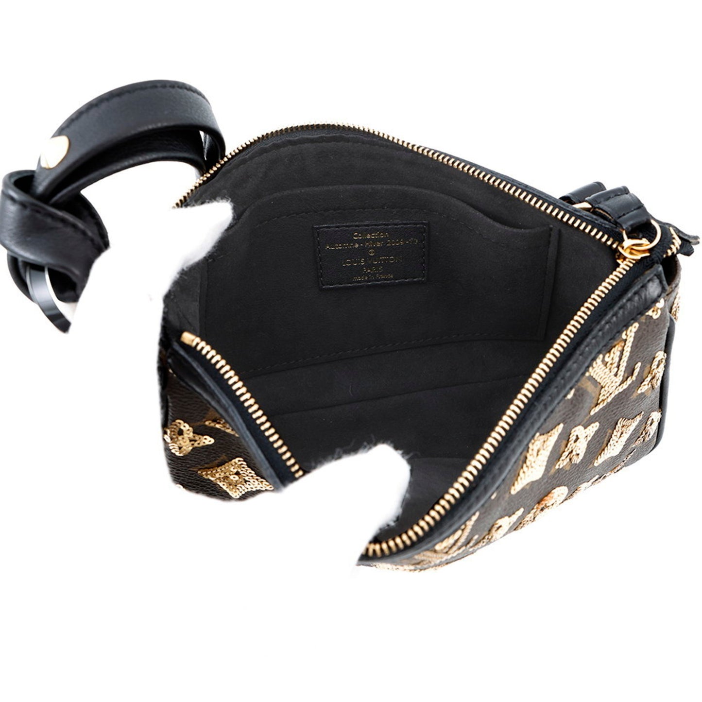 Louis Vuitton Monogram Eclipse Pochette Accessoires M40248 Handbag