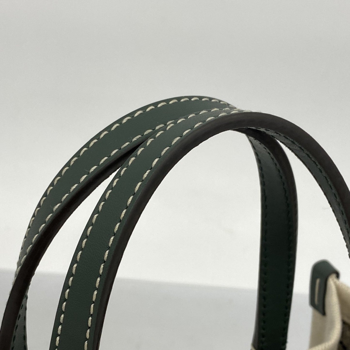 Gucci Tote Bag Gucci Print 772144 Canvas Beige Green