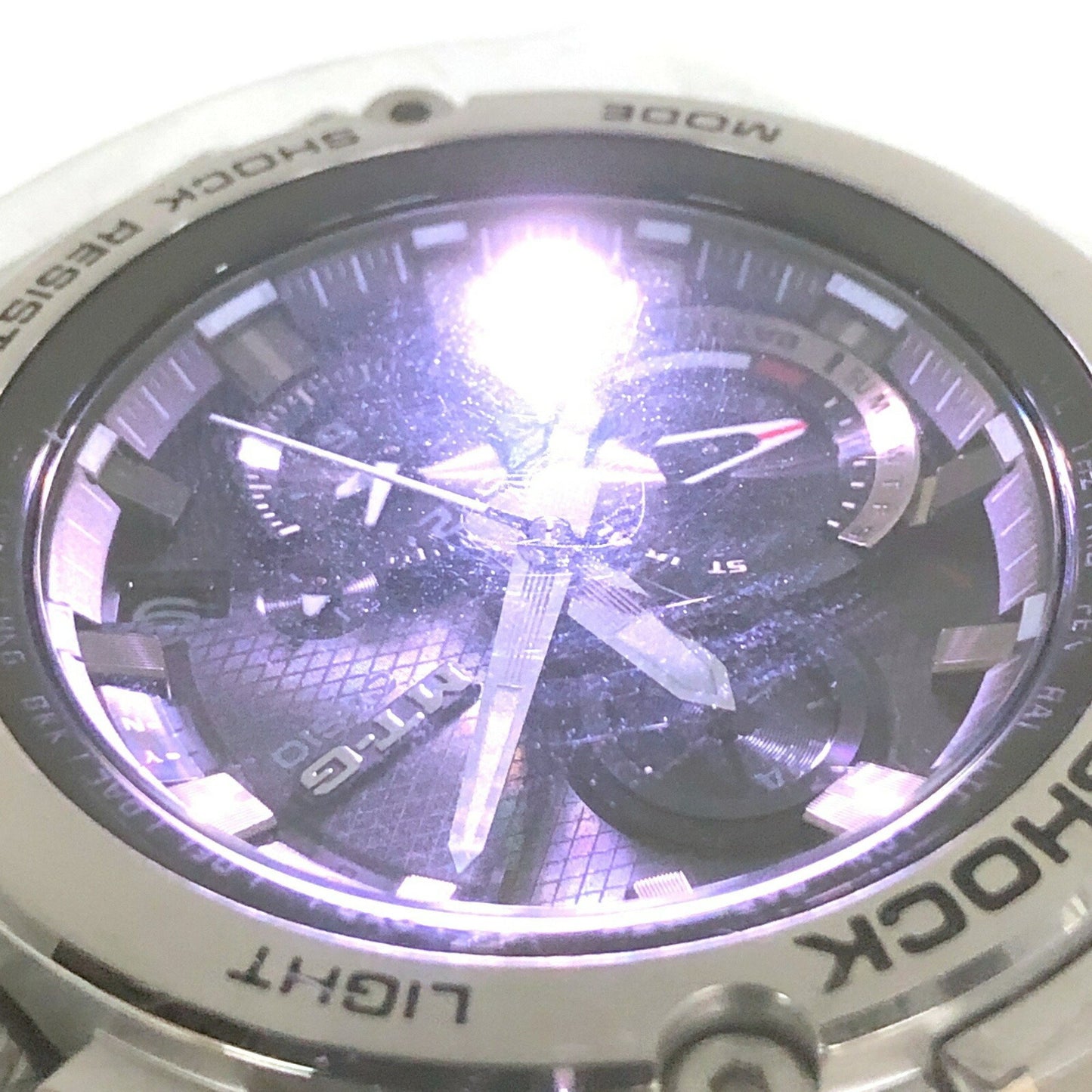 G-Shock Casio Watch Mtg-B1000-1A Mt-G Radio Solar Mobile Link Bluetooth High Brightness Led Light