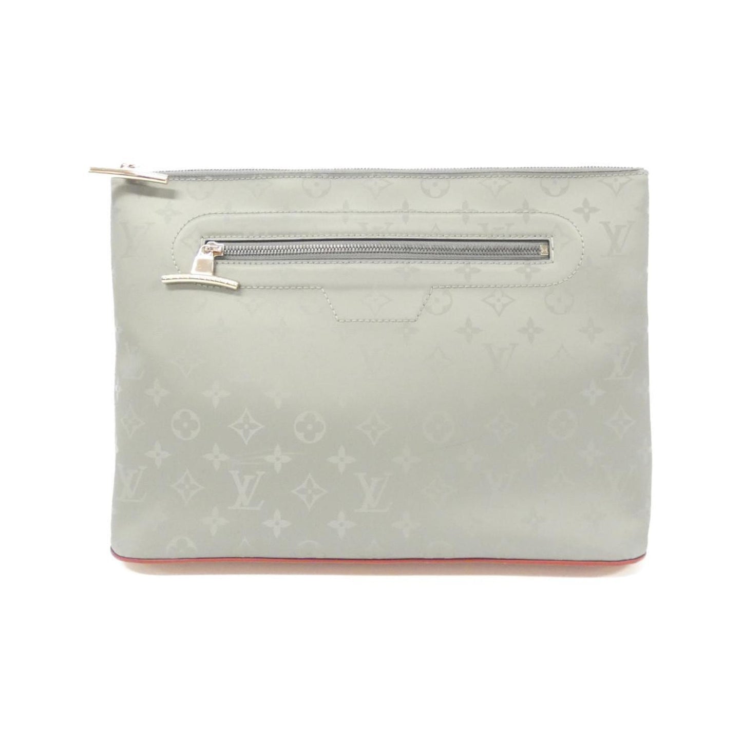 Louis Vuitton Monogram Titanium Pochette Cosmos M63240 Handbag