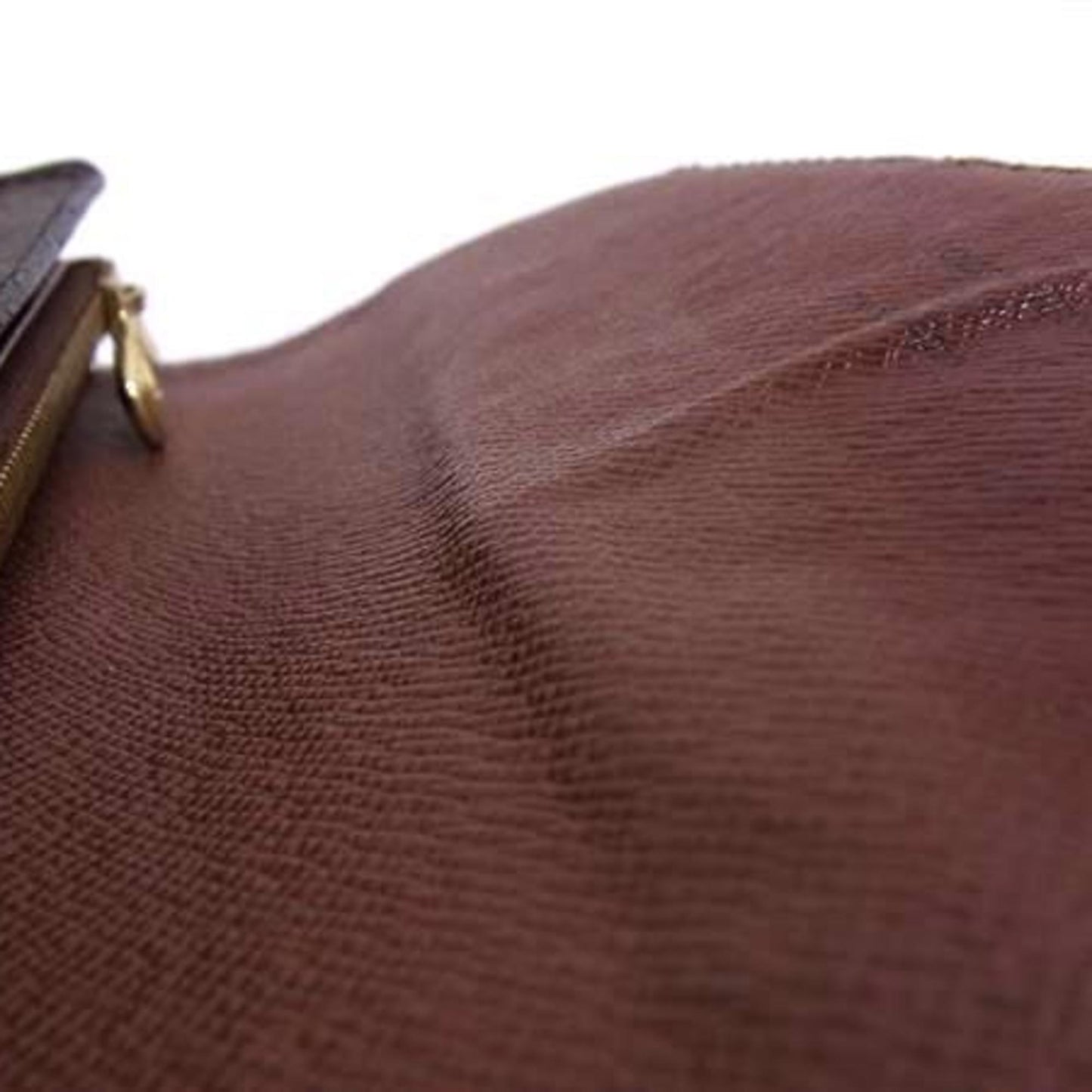 Louis Vuitton Monogram Portefeuille Sarah Long Wallet M60531 Brown Leather Bifold
