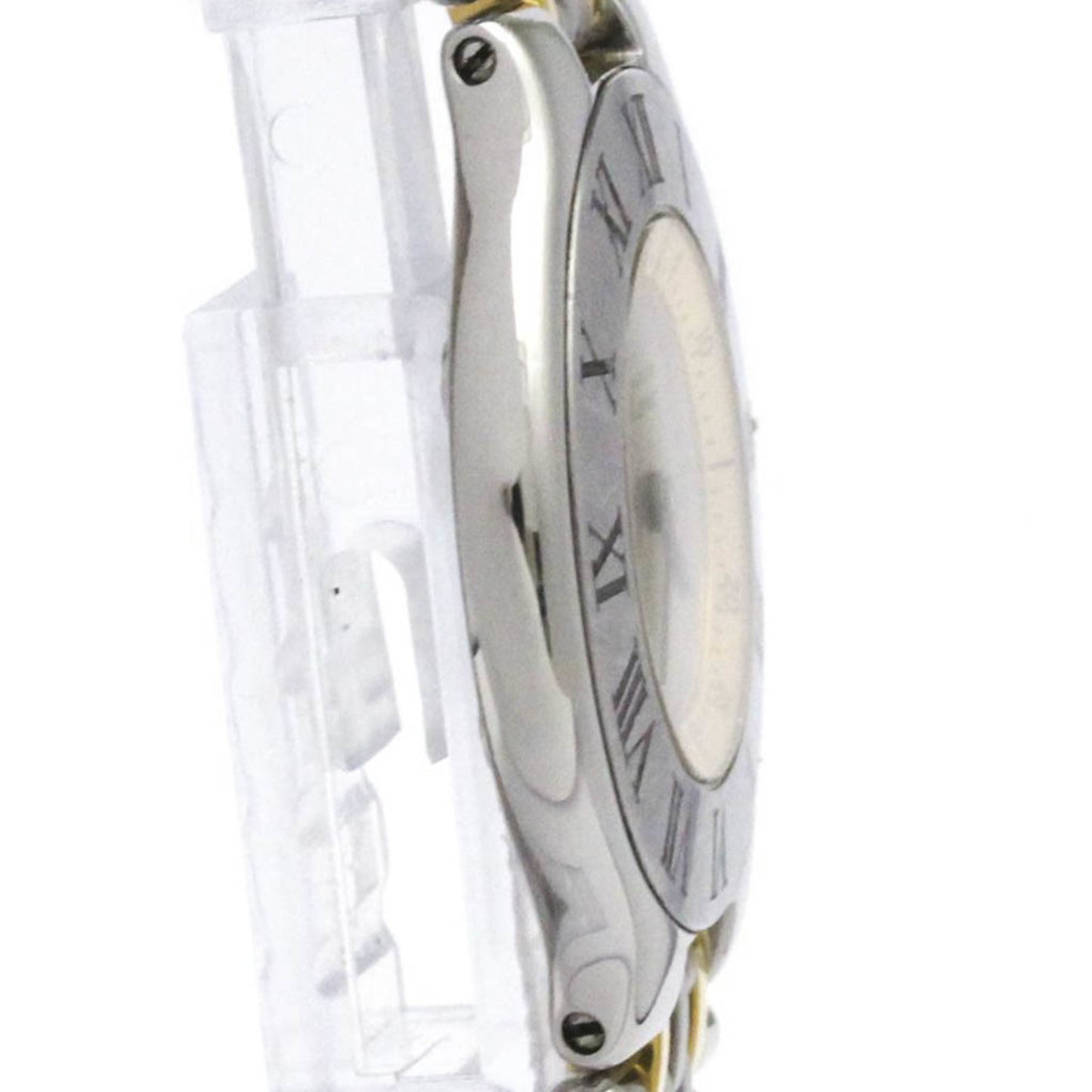 Cartier Must 21 Gold Plated Steel Quartz