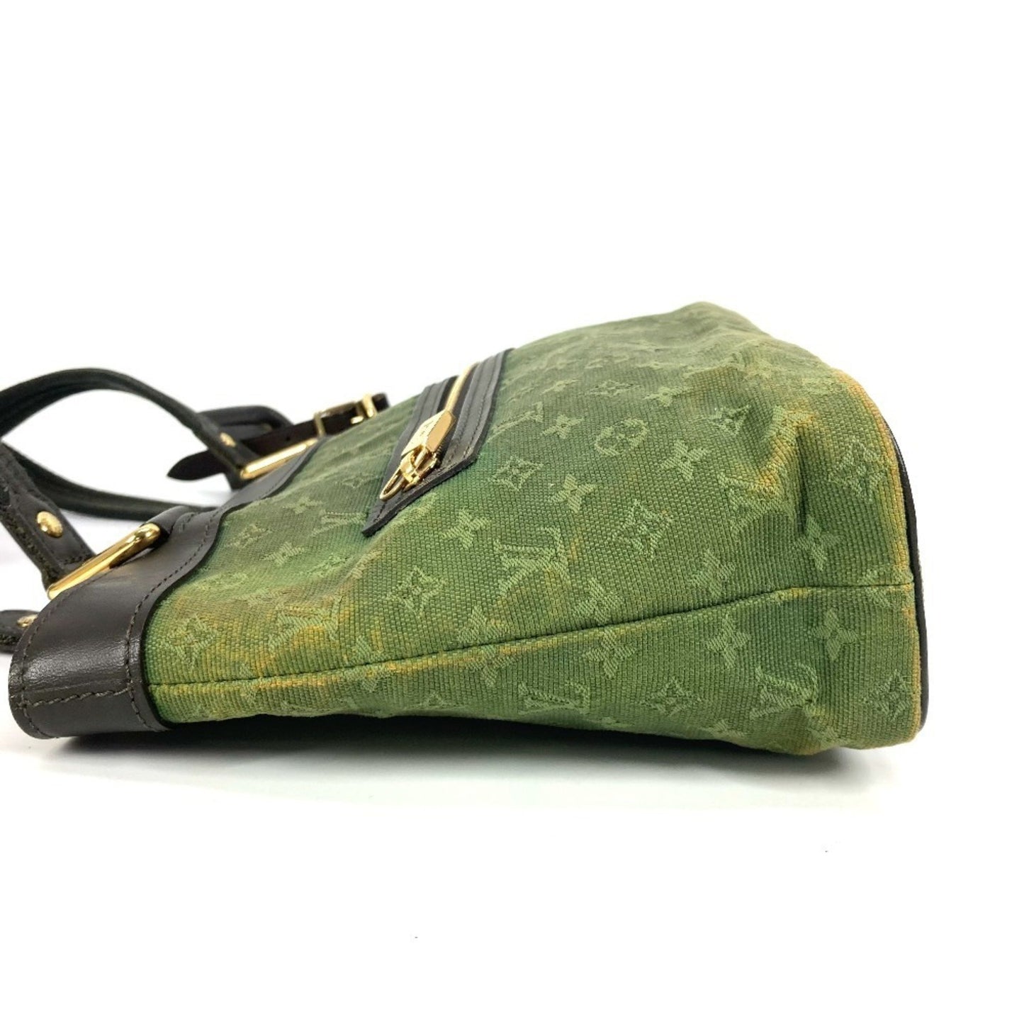 Louis Vuitton M92682 Monogram Mini Lucille Pm Bag Shoulder Tote Canvas