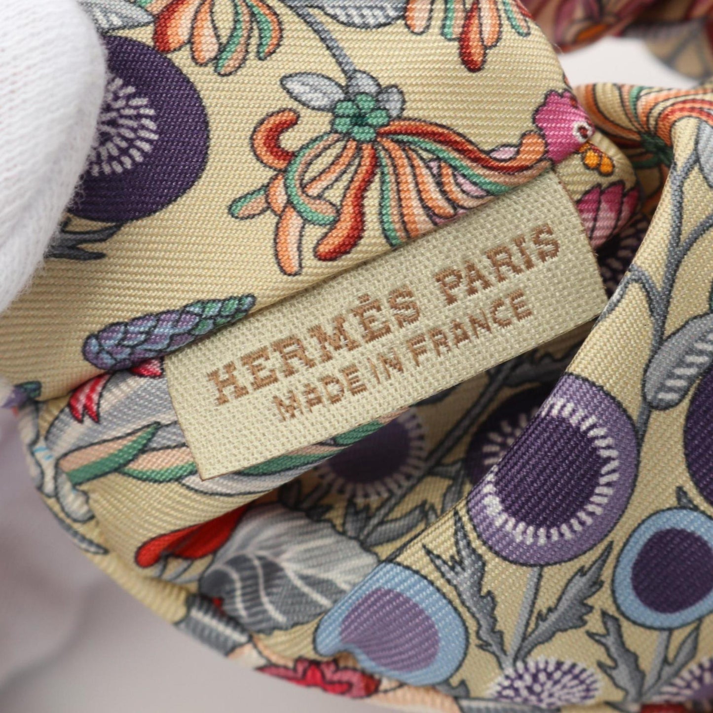 Hermes Harper Avalon Stitch Silk