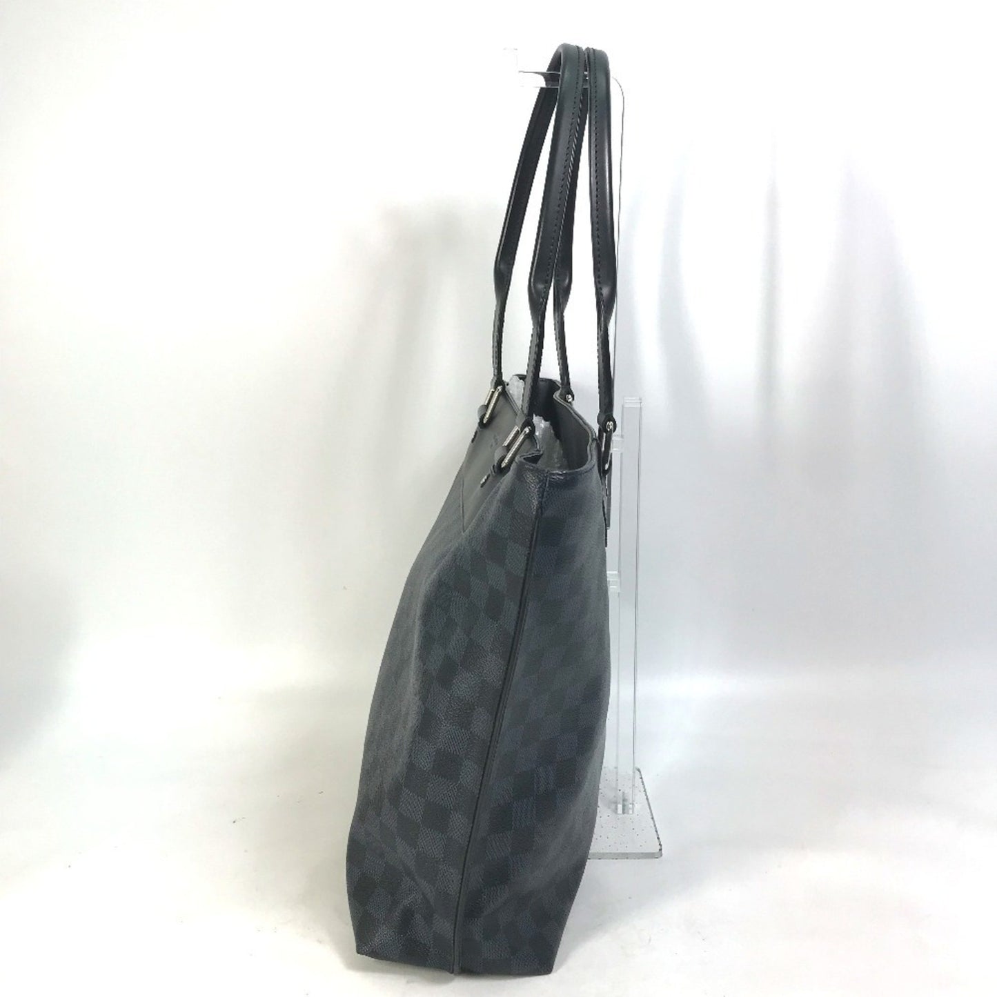 Louis Vuitton N41397 Damier Cobalt Cabas Voyage Shoulder Bag