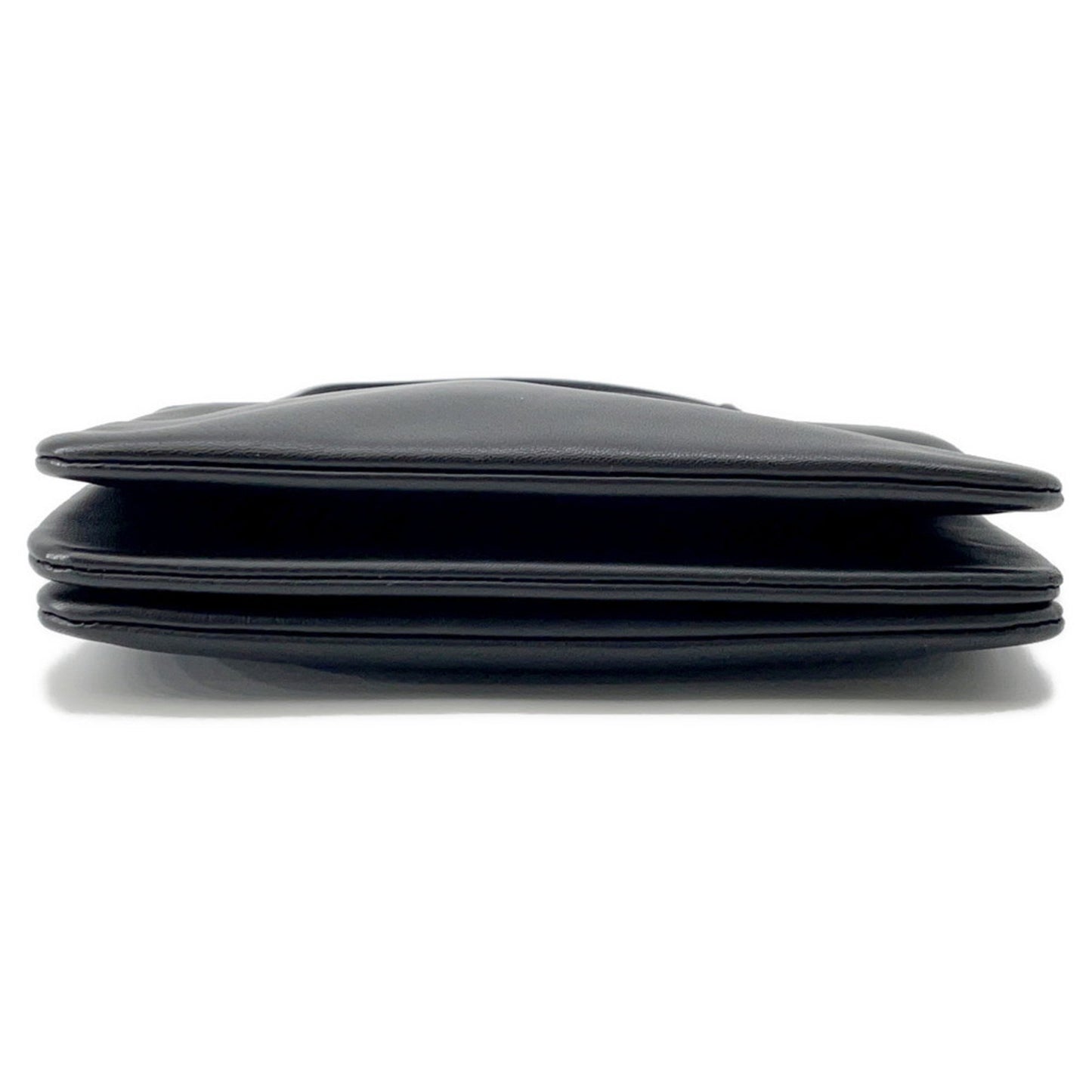 Celine Trio Small Shoulder Bag 192033 Celine Black