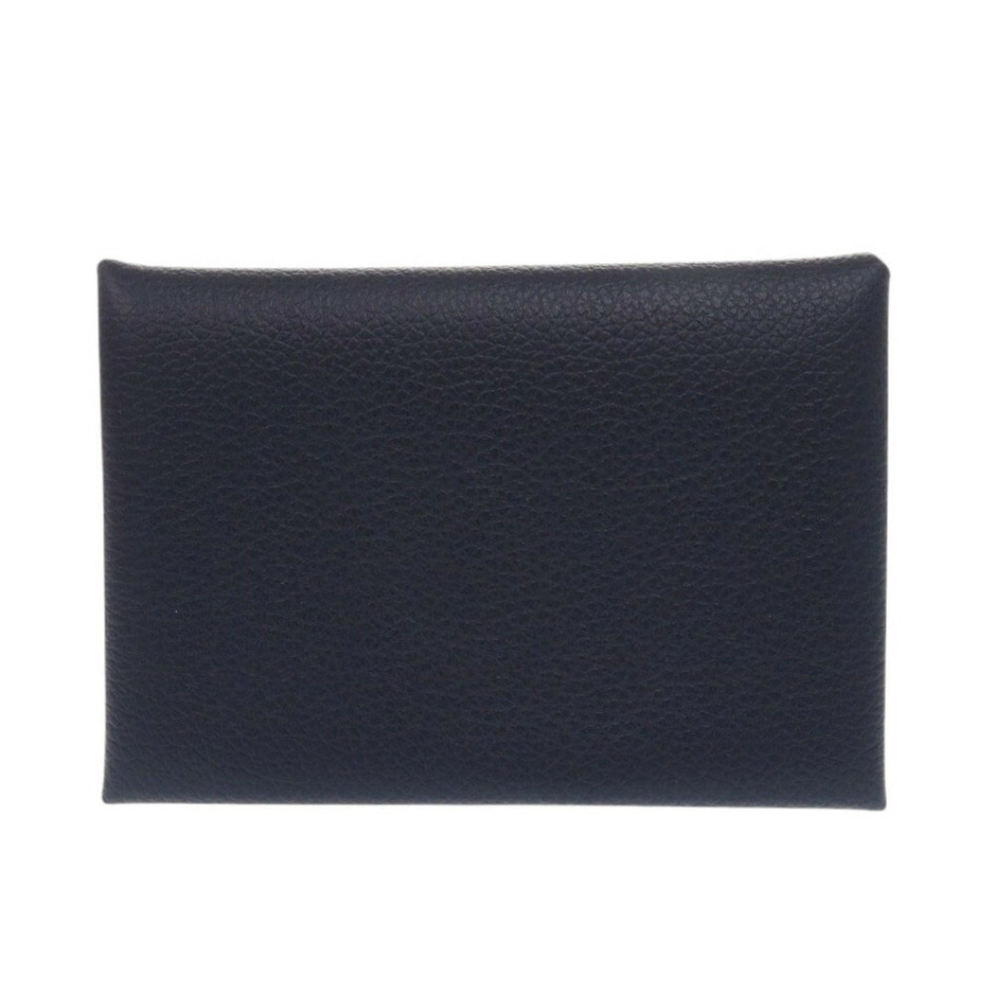 Hermes Calviduo Evercolor Bleu De Plus W Stamp (2024) Card Case Blue 1004Hermes