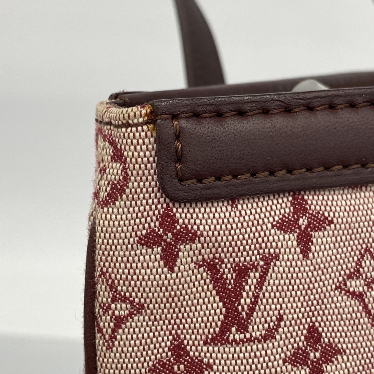 Louis Vuitton Monogram Mini Franoise Handbag M92210