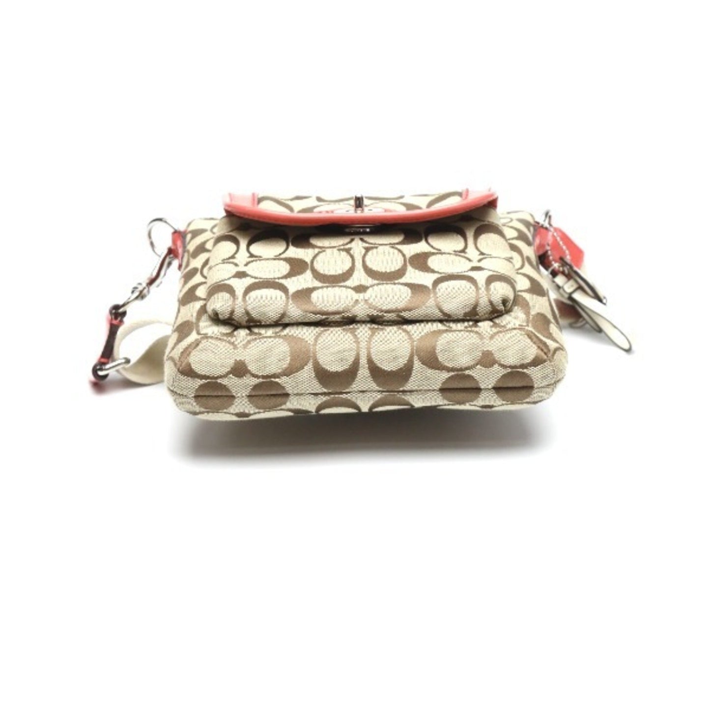 Coach Crossbody Signature Coach Brown X Pink Shoulder Bag