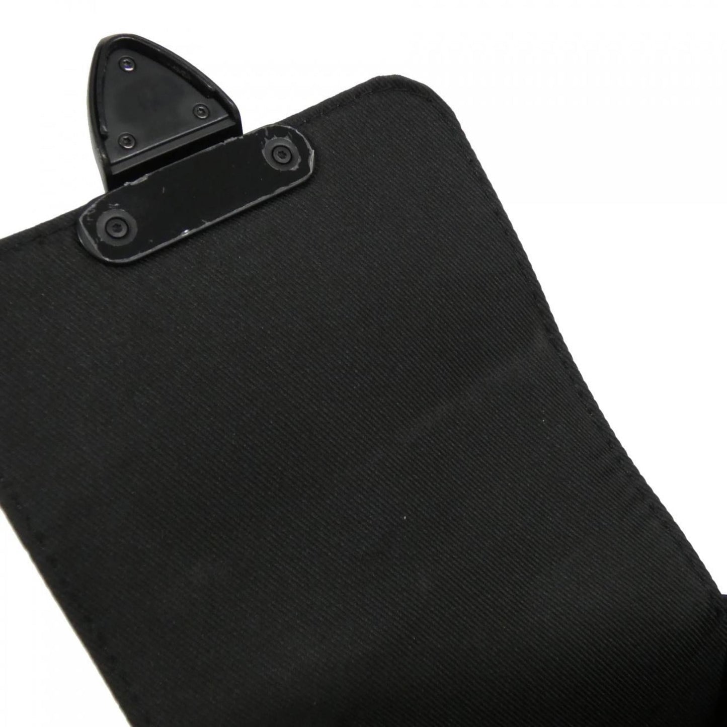 Canvas Louis Vuitton Shoulder Bag Coated