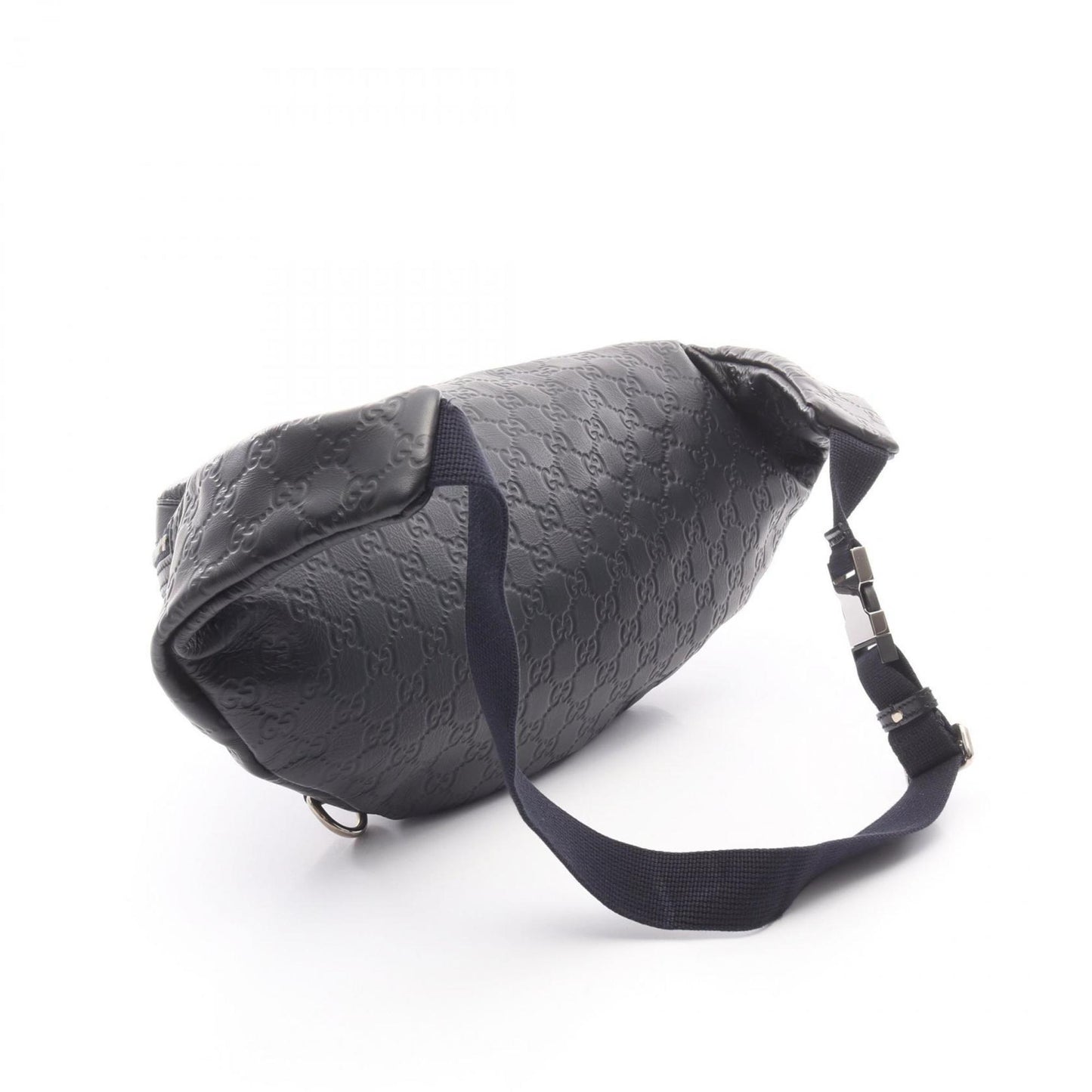 Gucci Guccissima Sherry Line Waist Bag/Body Bag Leather