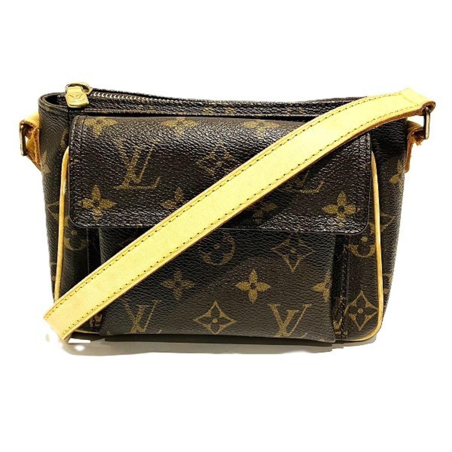 Louis Vuitton Monogram Vivacite Pm M51165 Bag Shoulder