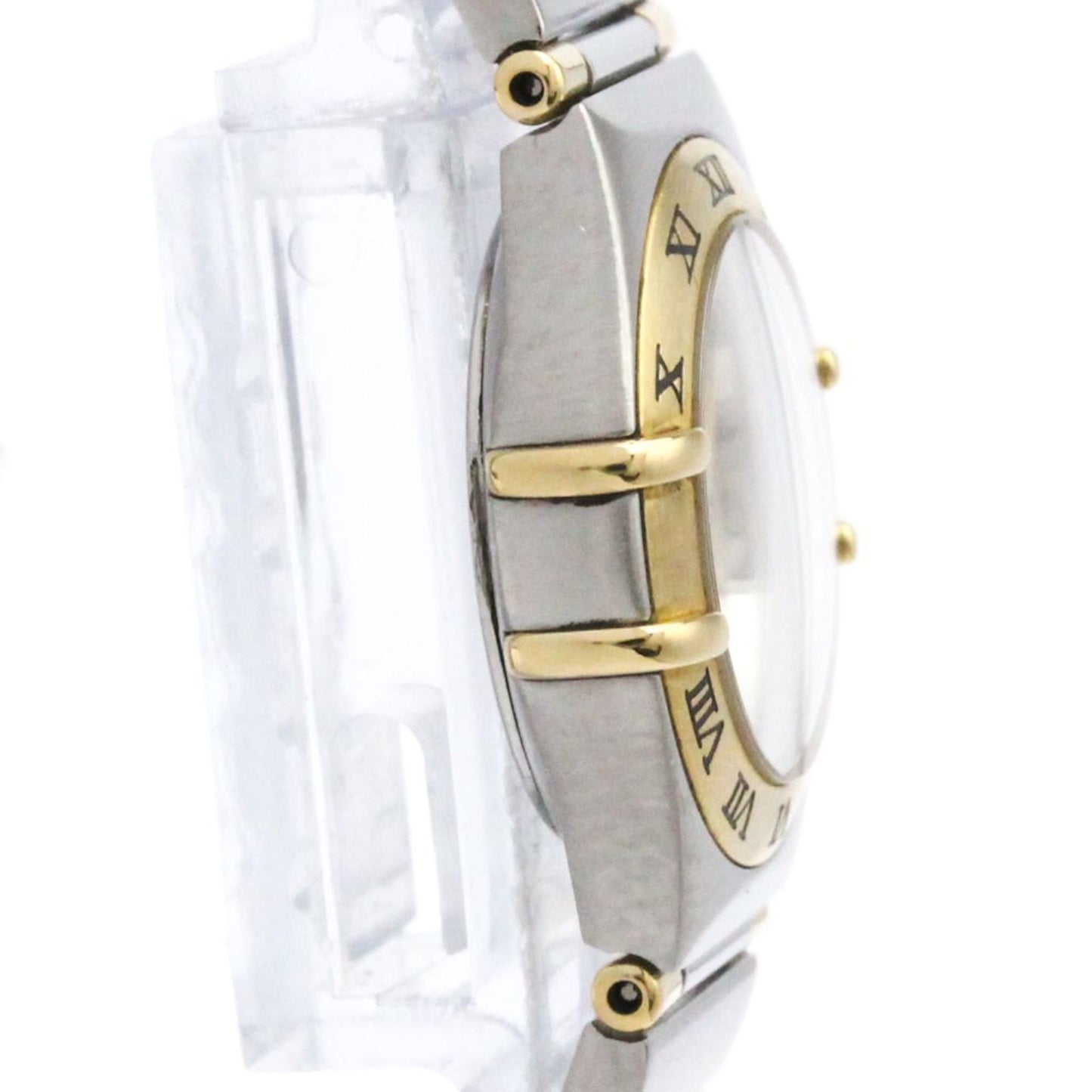 Omega Constellation Quartz Stainless Steel