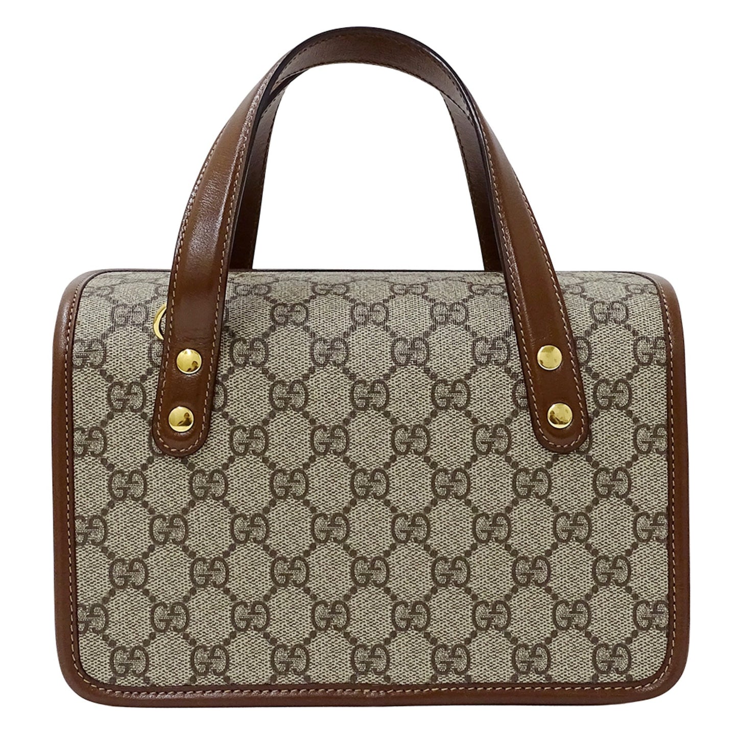 Gucci 1955 Gg Supreme Horsebit Bag