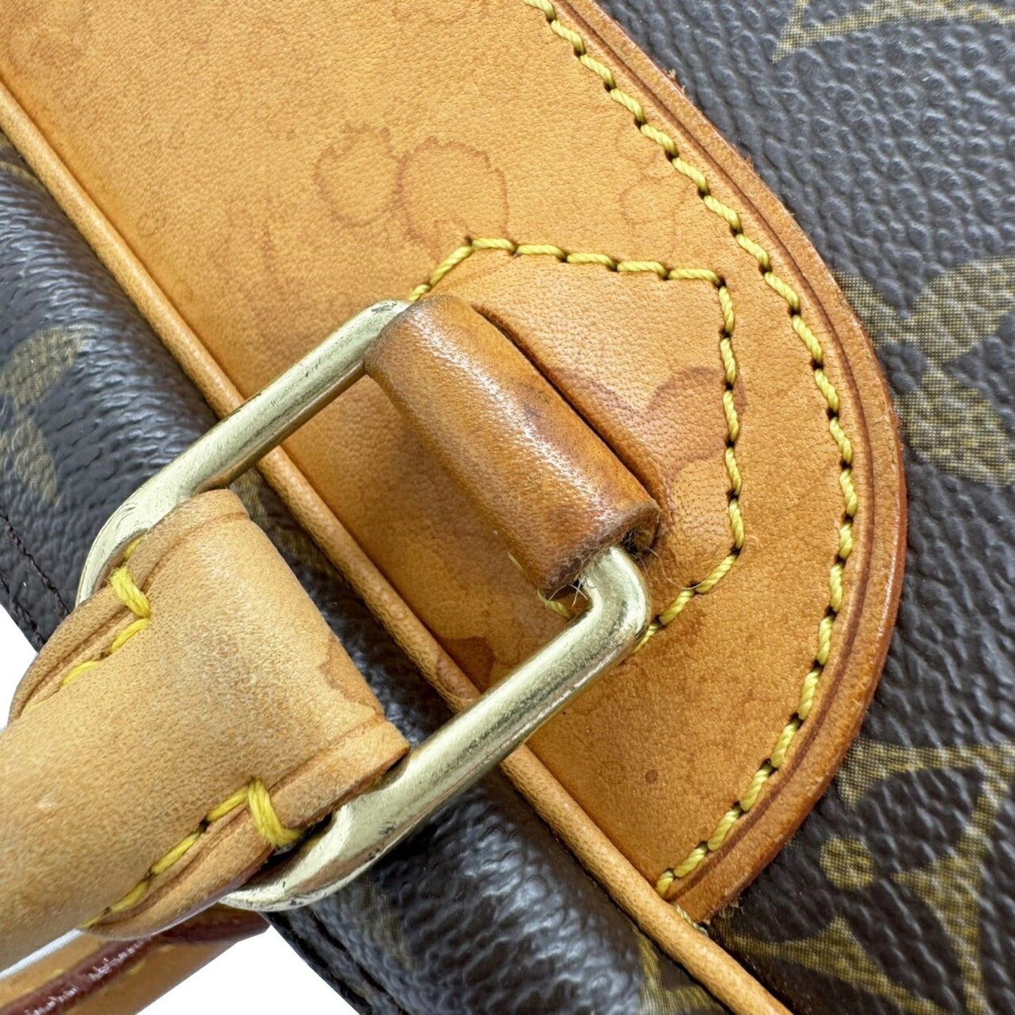 Louis Vuitton Trouville Monogram M42228 Mi0054 Handbag Bowling Vanity
