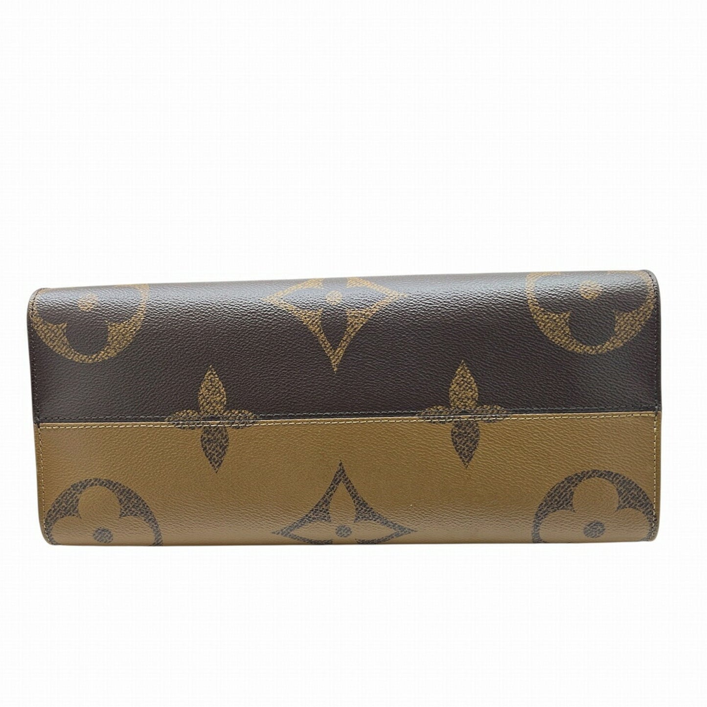 Louis Vuitton Monogram Reverse On The Go Mm M45321 Brown Tote Bag/Handbag