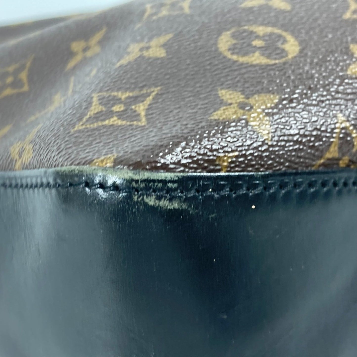 Louis Vuitton M40387 Monogram Macassar Torres Shoulder Bag In Canvas