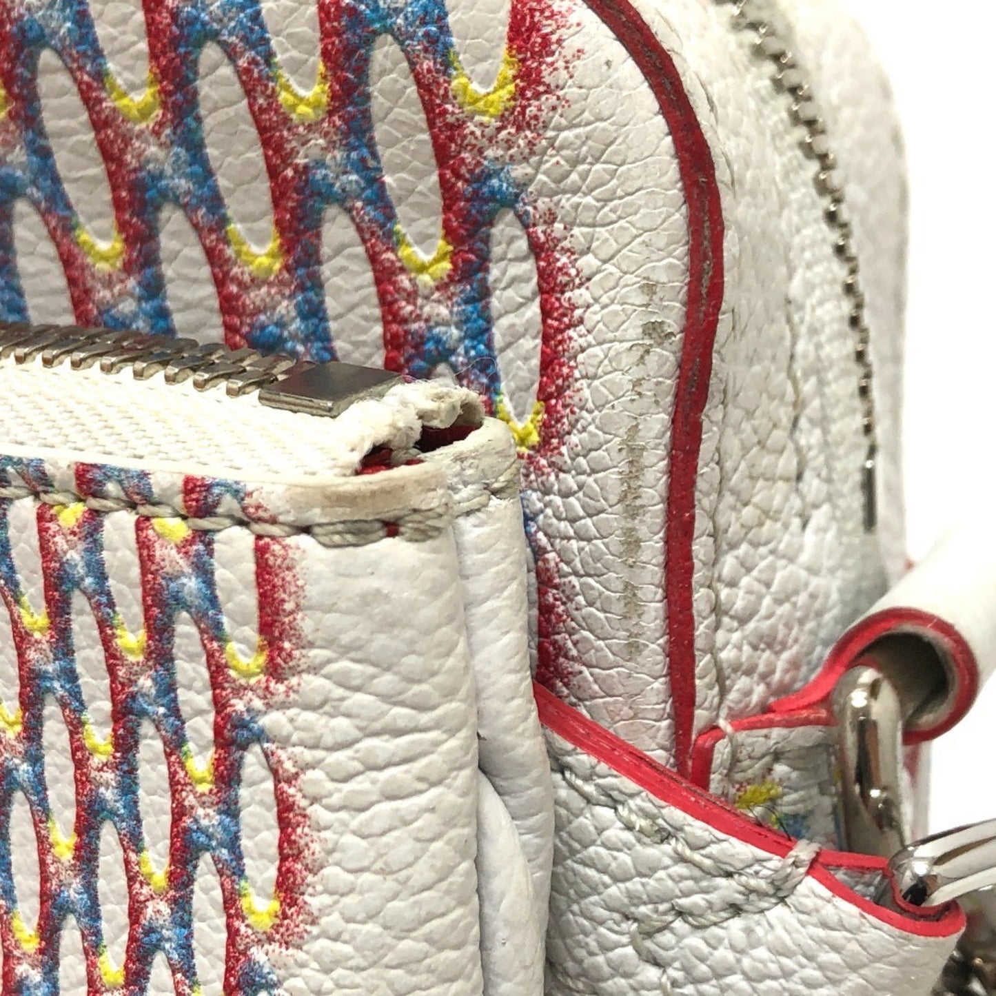 Louis Vuitton M20665 Damier Giant Spray Trio Messenger Shoulder Bag In Canvas