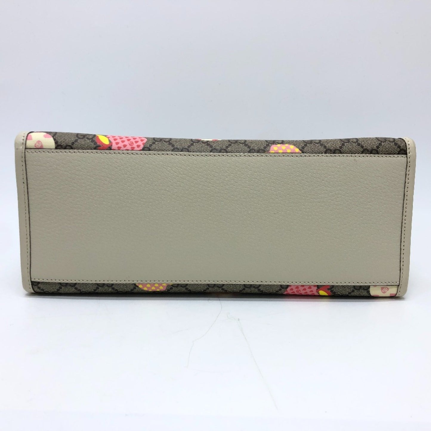 Gucci 659983 Gg 2Way Bag Hand Bag Beige Goldhardware