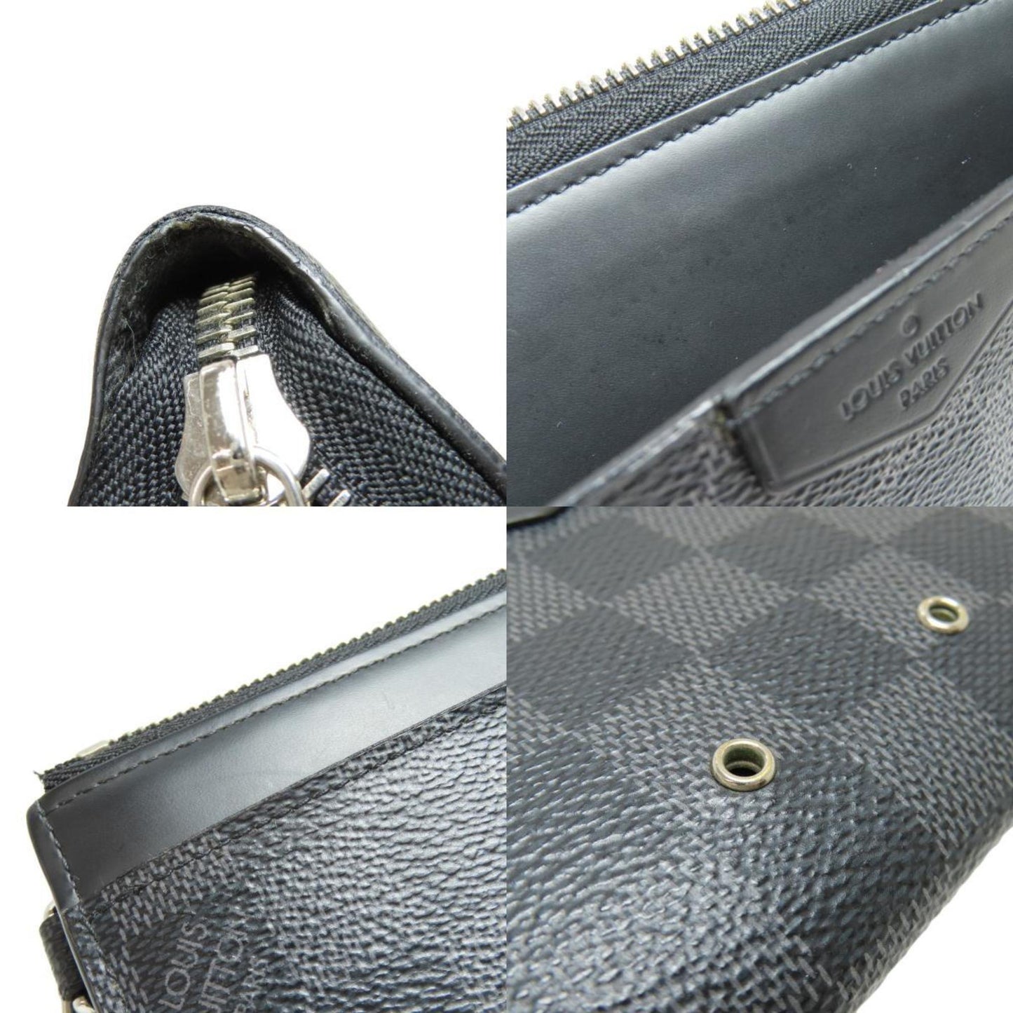 Louis Vuitton N60379 Zippy Dragonne Long Wallet Damier Canvas