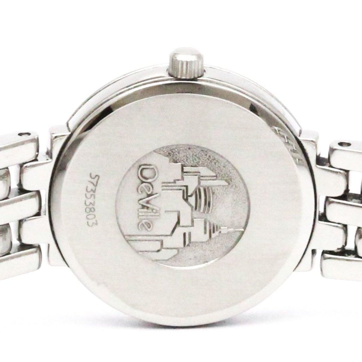 Omega De Ville Stainless Steel Quartz