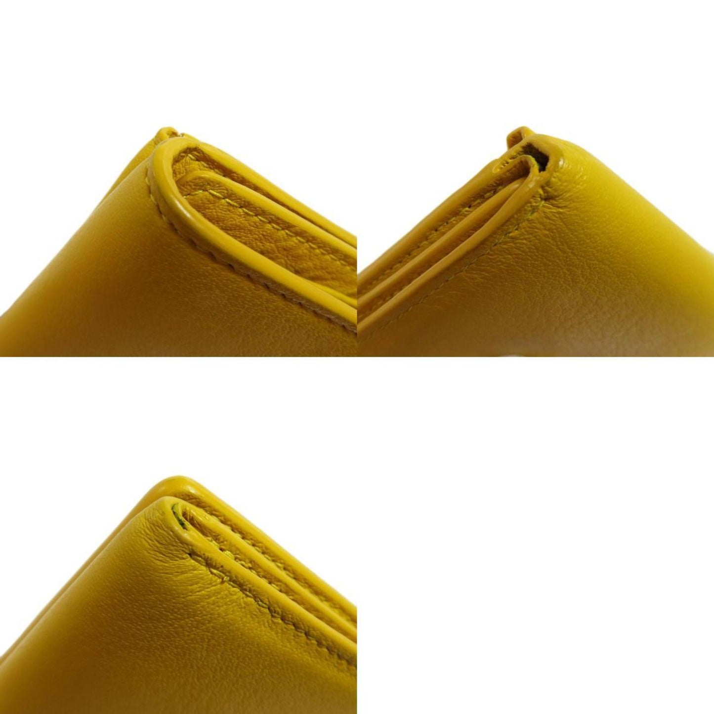 Balenciaga 391446 Paper Wallet Bi-Fold Leather