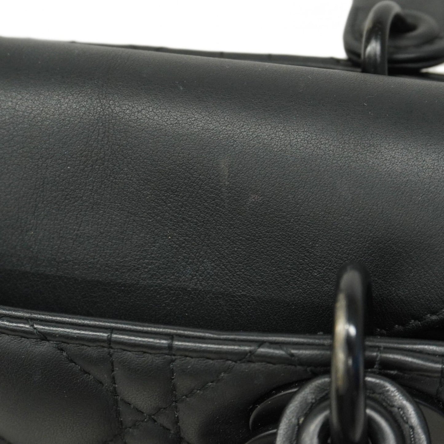 Leather Christian Dior Handbag