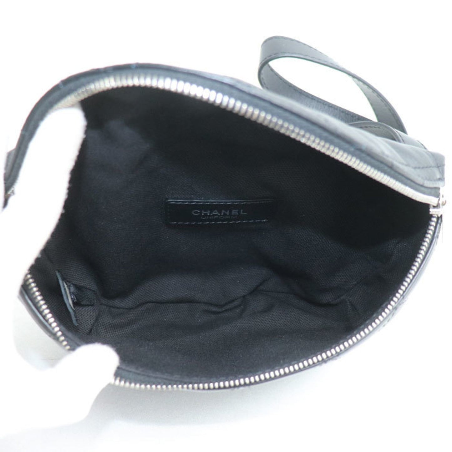 Chanel Chanel Uniform Waist Bag Black Body